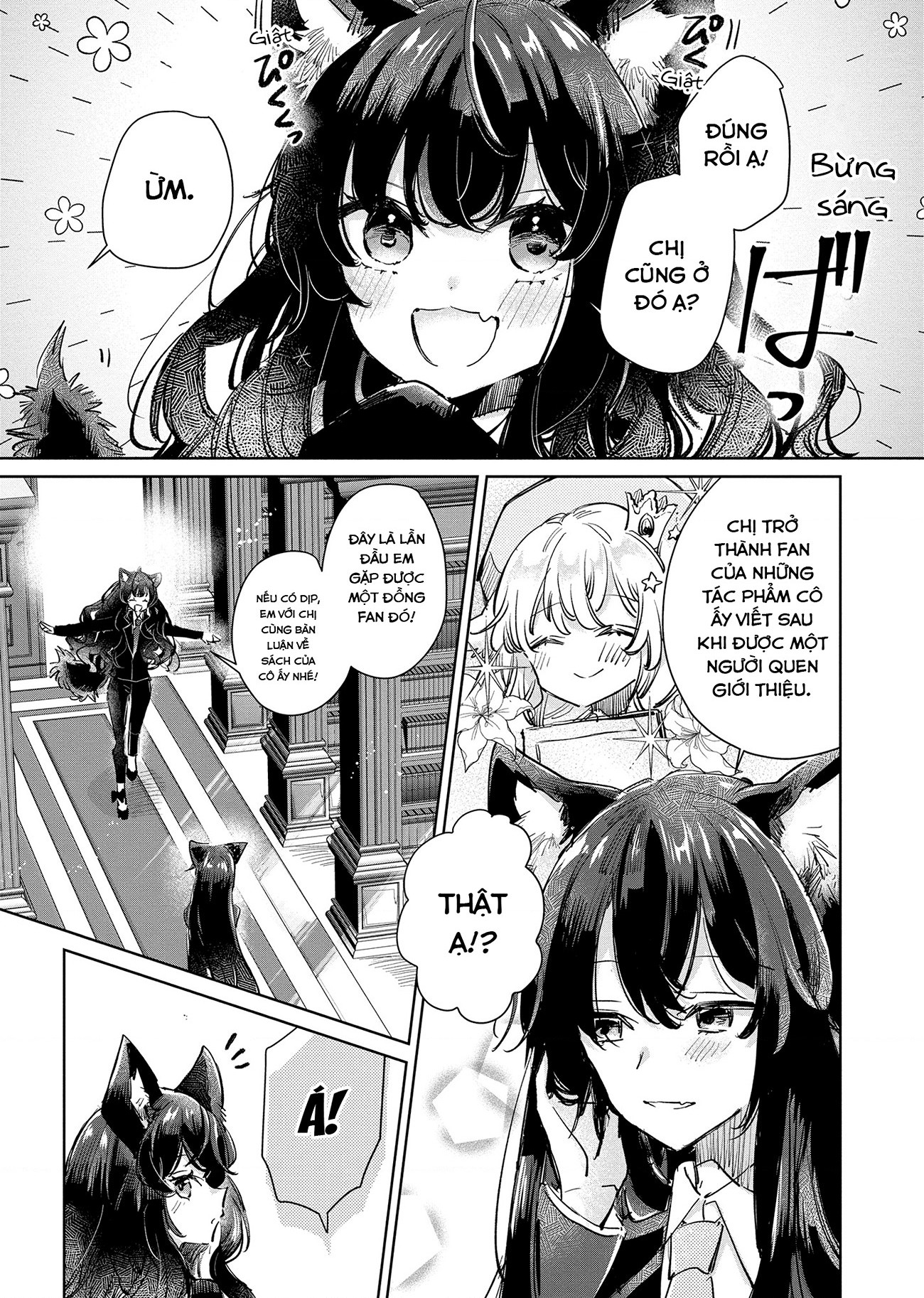 đọc truyện Công Chúa Cừu Trong Lốt Sói Chương 22 ảnh 8 tại Thiên Thai Truyện