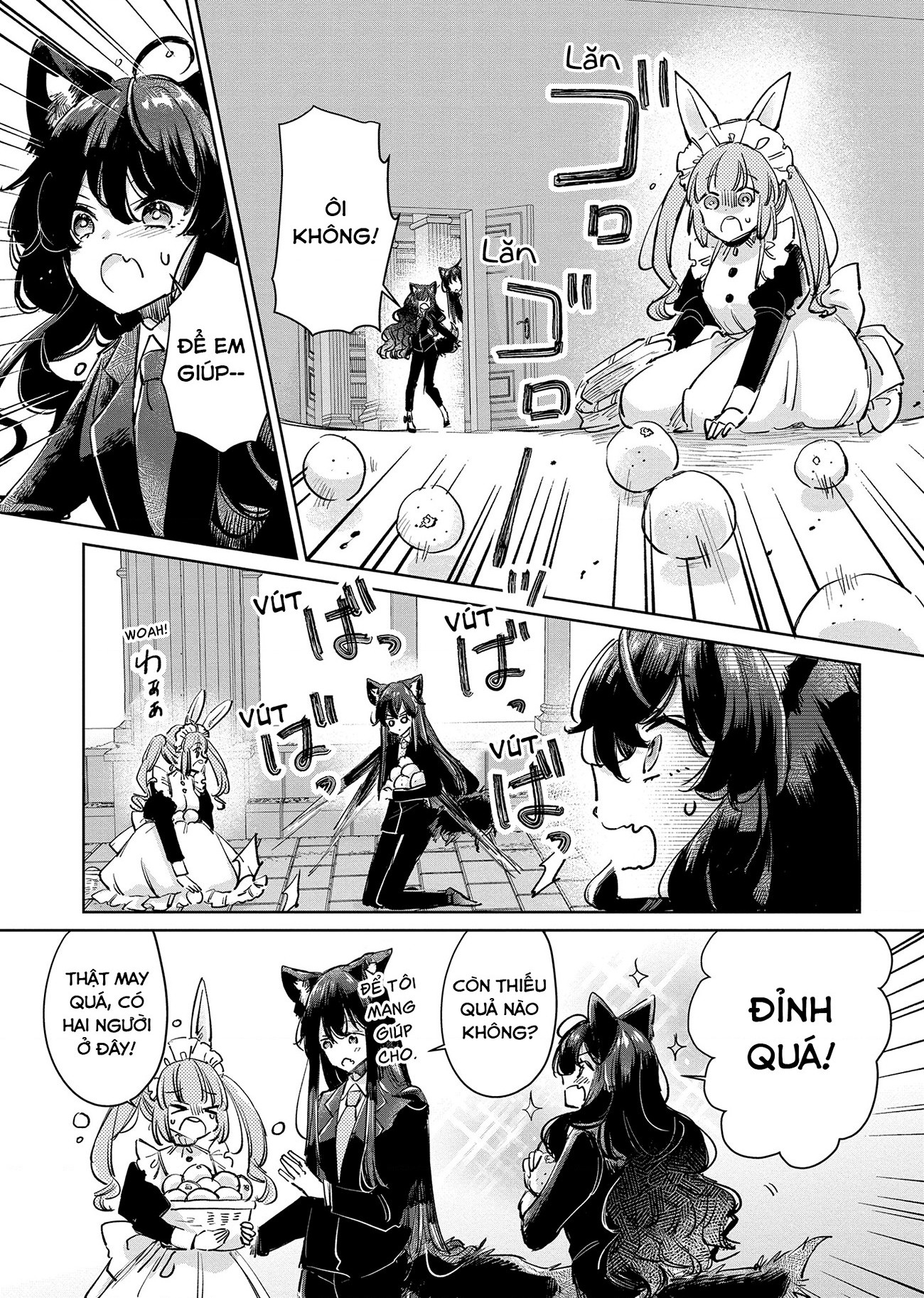 đọc truyện Công Chúa Cừu Trong Lốt Sói Chương 22 ảnh 9 tại Thiên Thai Truyện