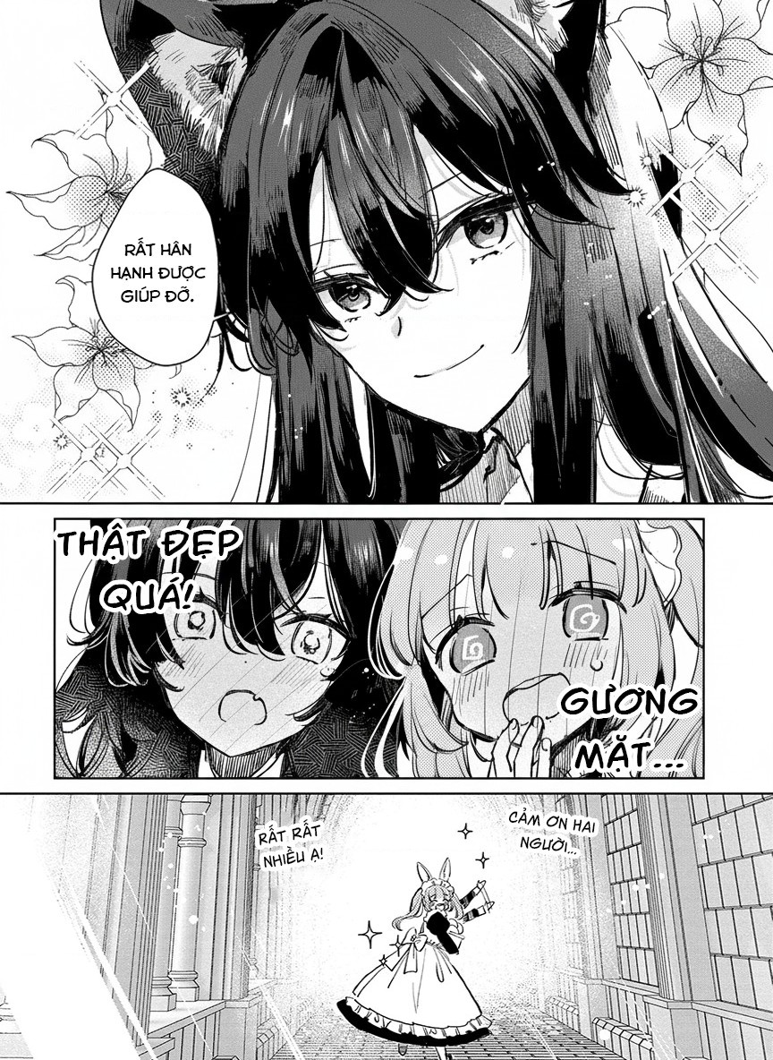 đọc truyện Công Chúa Cừu Trong Lốt Sói Chương 22 ảnh 10 tại Thiên Thai Truyện