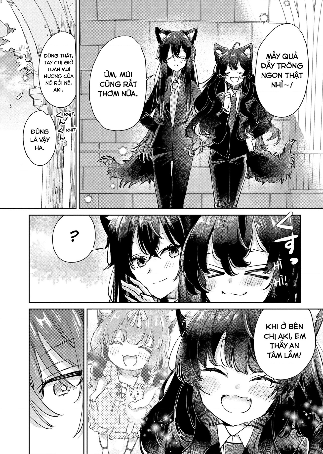 đọc truyện Công Chúa Cừu Trong Lốt Sói Chương 22 ảnh 11 tại Thiên Thai Truyện