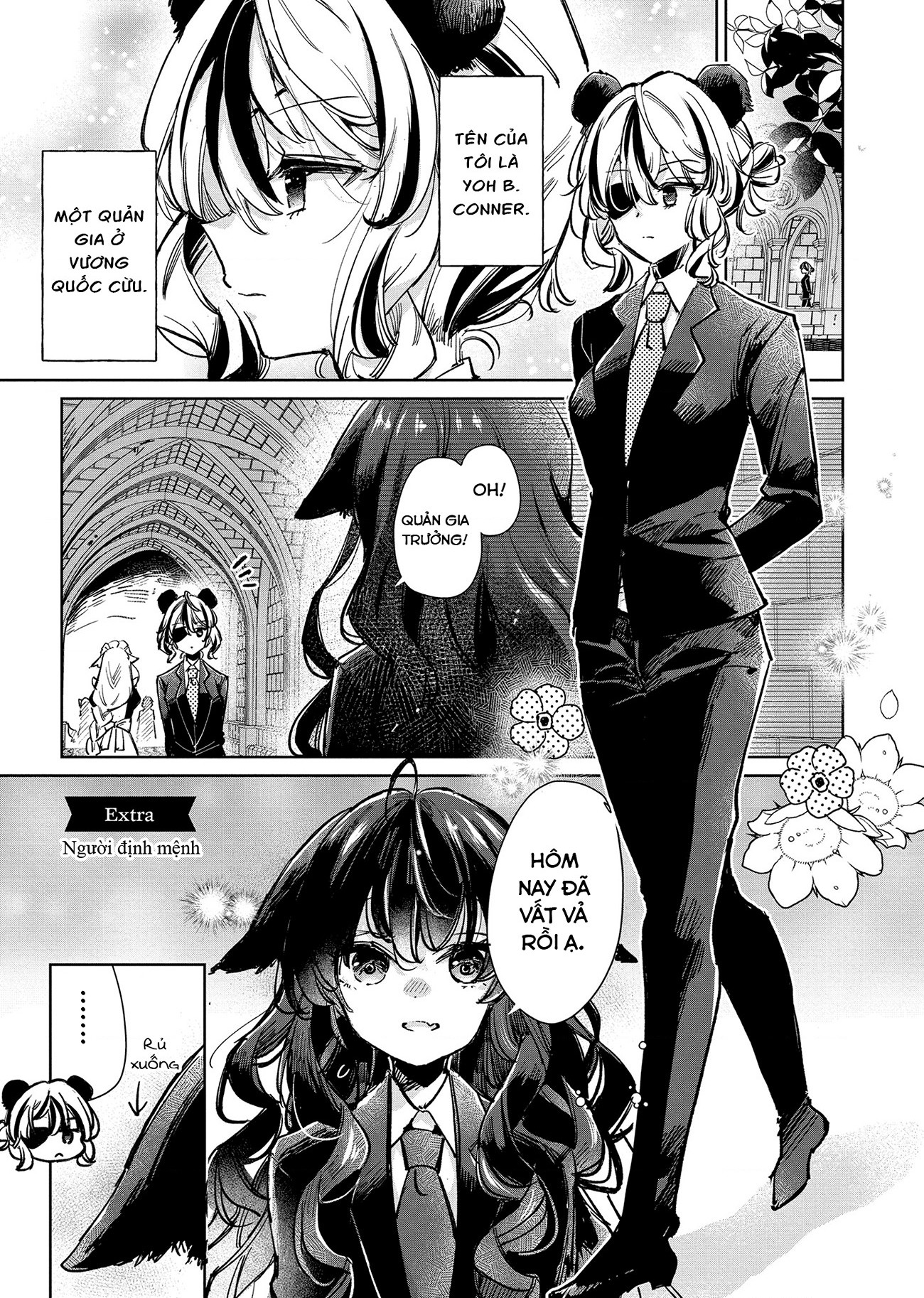 đọc truyện Công Chúa Cừu Trong Lốt Sói Chương 23.5 ảnh 2 tại Thiên Thai Truyện