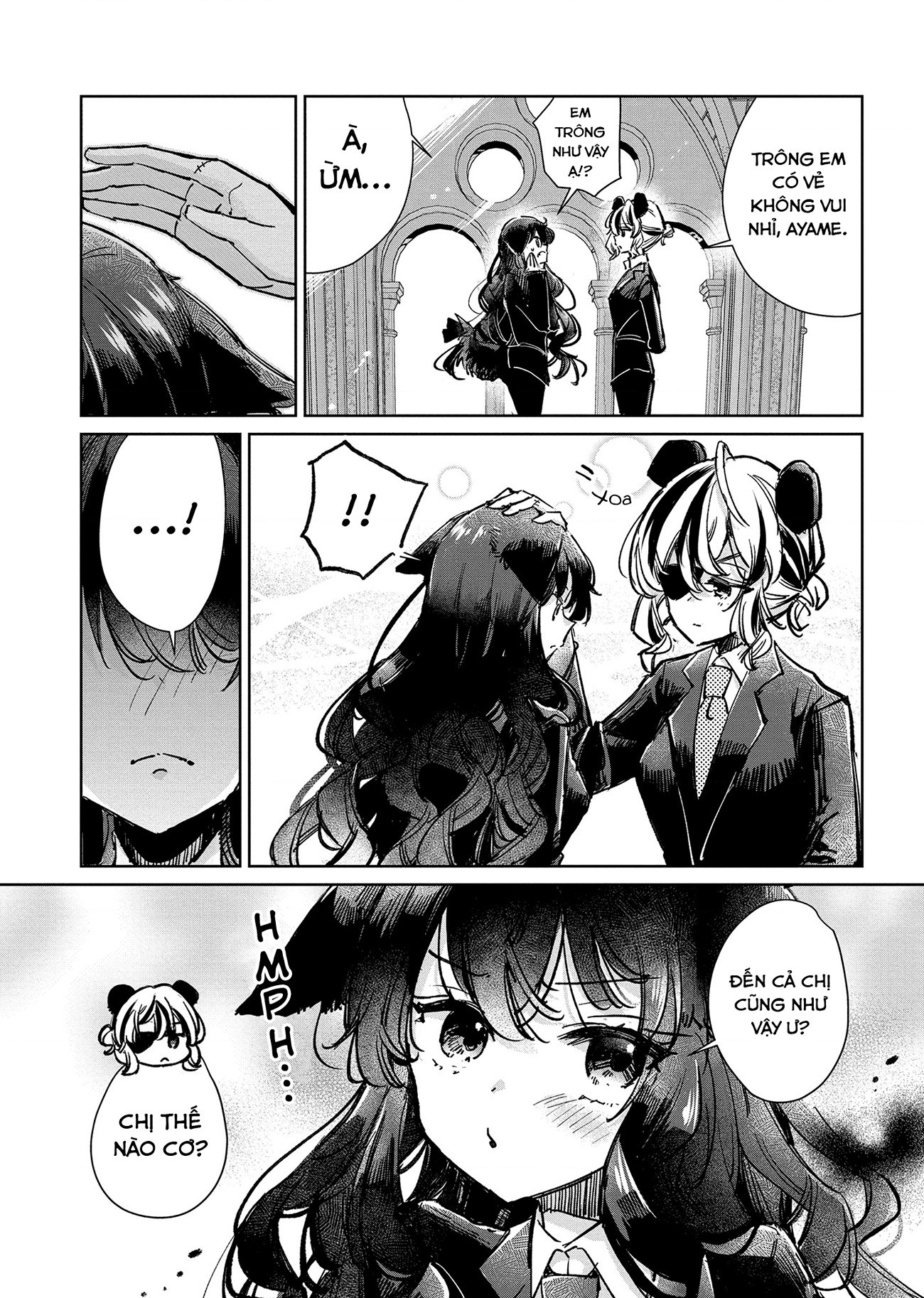 đọc truyện Công Chúa Cừu Trong Lốt Sói Chương 23.5 ảnh 3 tại Thiên Thai Truyện