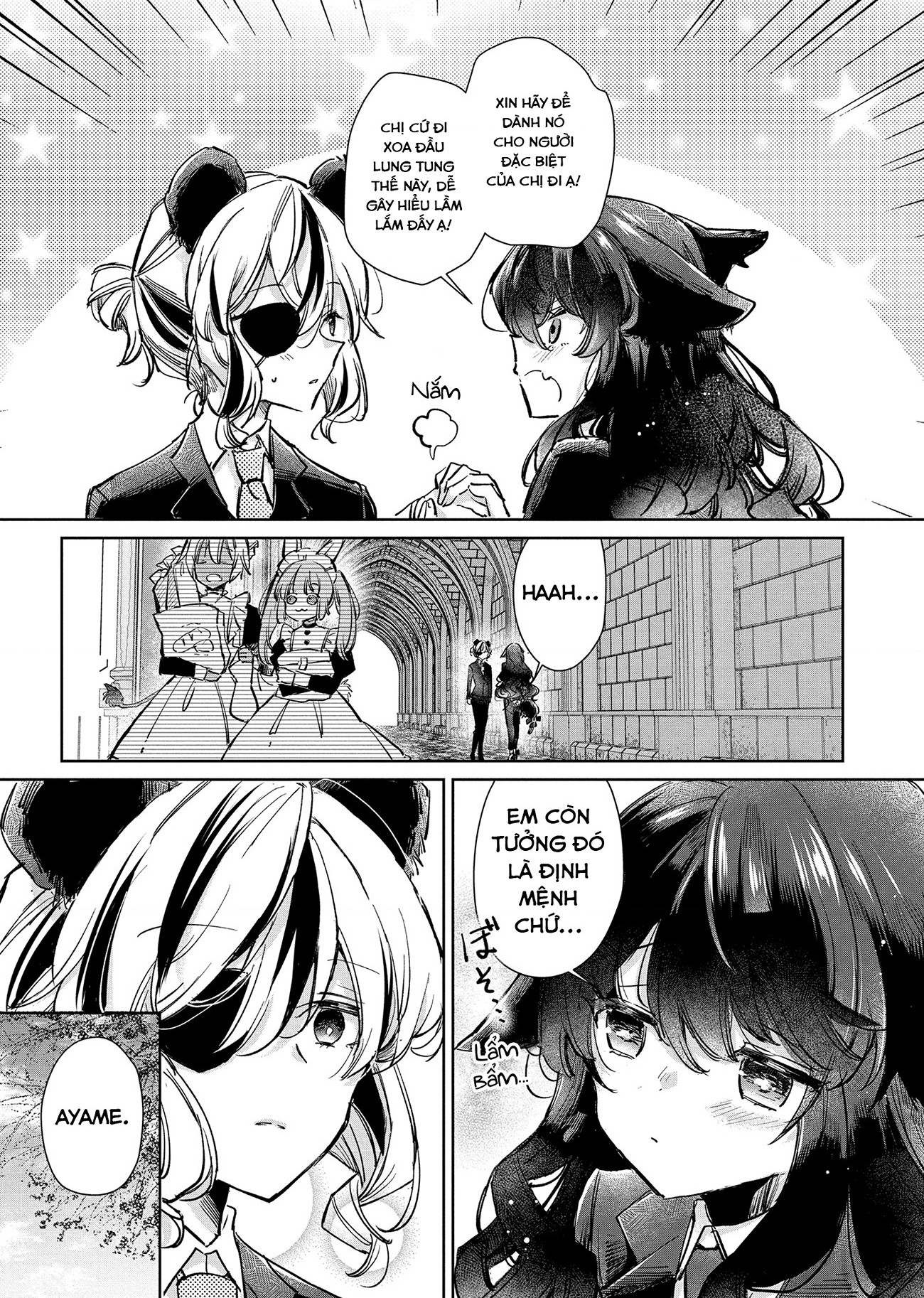 đọc truyện Công Chúa Cừu Trong Lốt Sói Chương 23.5 ảnh 4 tại Thiên Thai Truyện