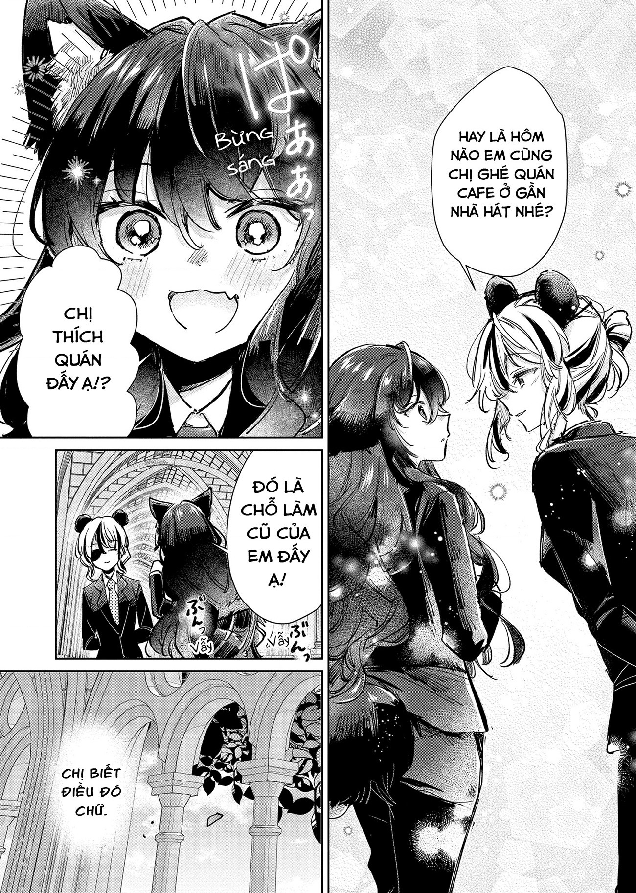 đọc truyện Công Chúa Cừu Trong Lốt Sói Chương 23.5 ảnh 5 tại Thiên Thai Truyện