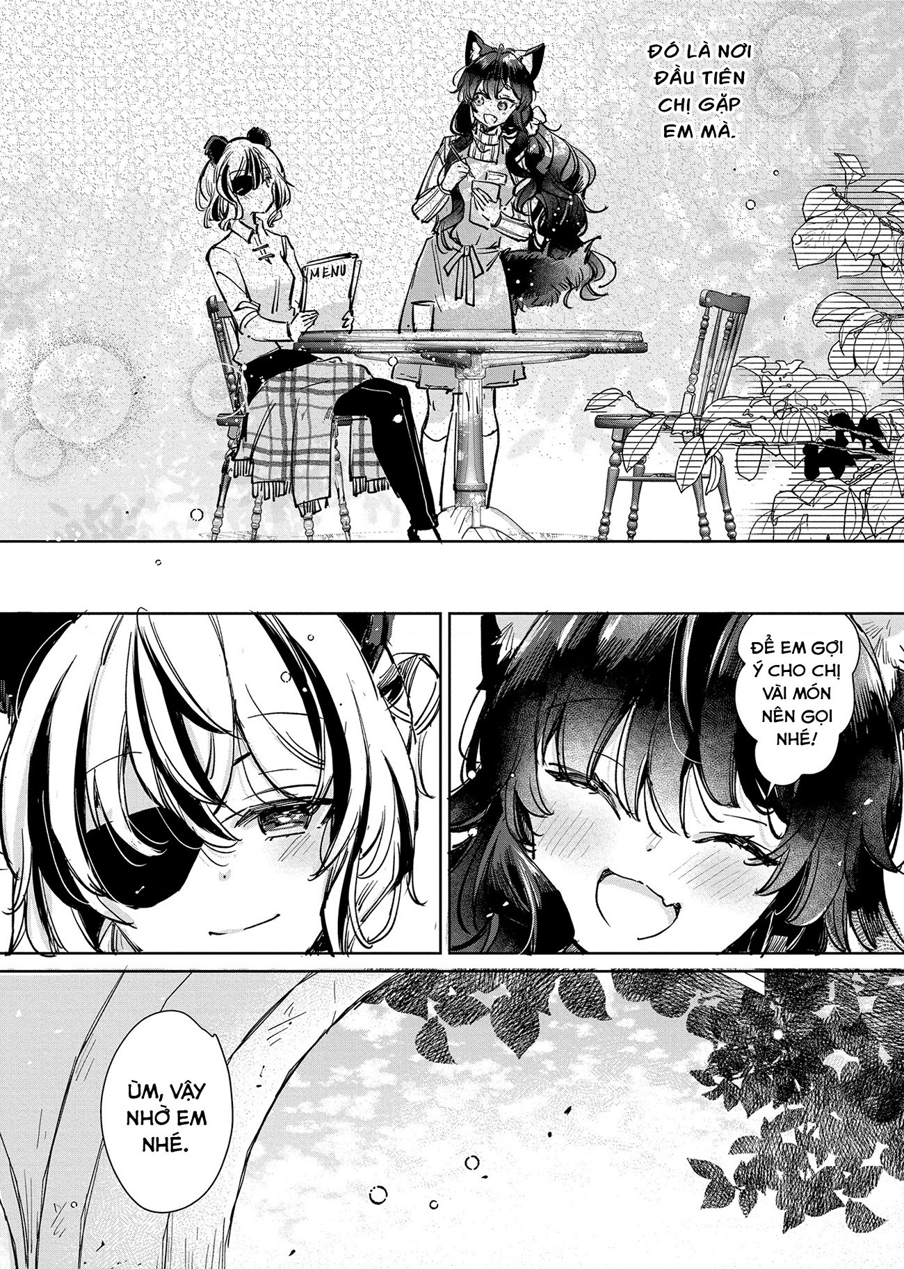 đọc truyện Công Chúa Cừu Trong Lốt Sói Chương 23.5 ảnh 6 tại Thiên Thai Truyện