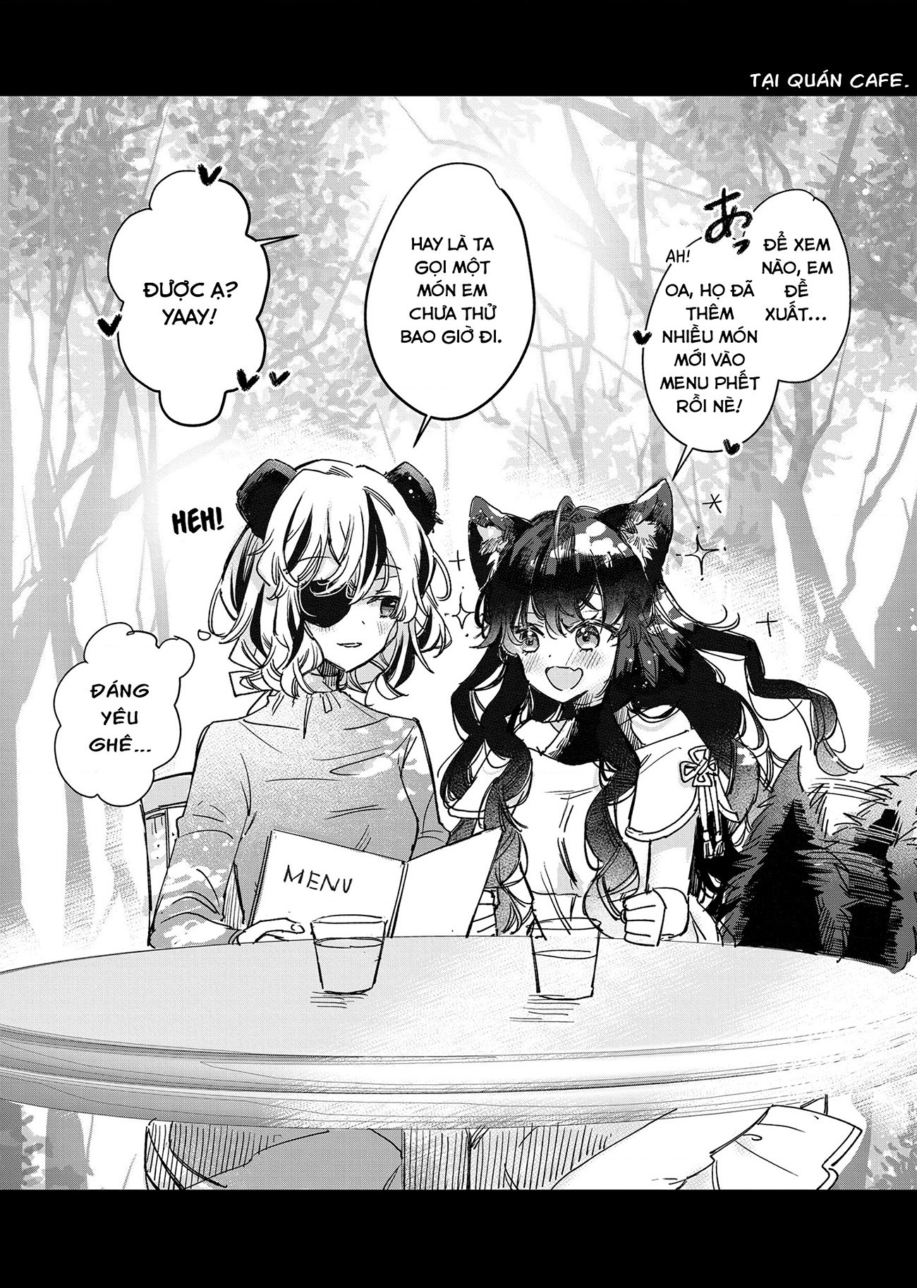 đọc truyện Công Chúa Cừu Trong Lốt Sói Chương 23.5 ảnh 7 tại Thiên Thai Truyện