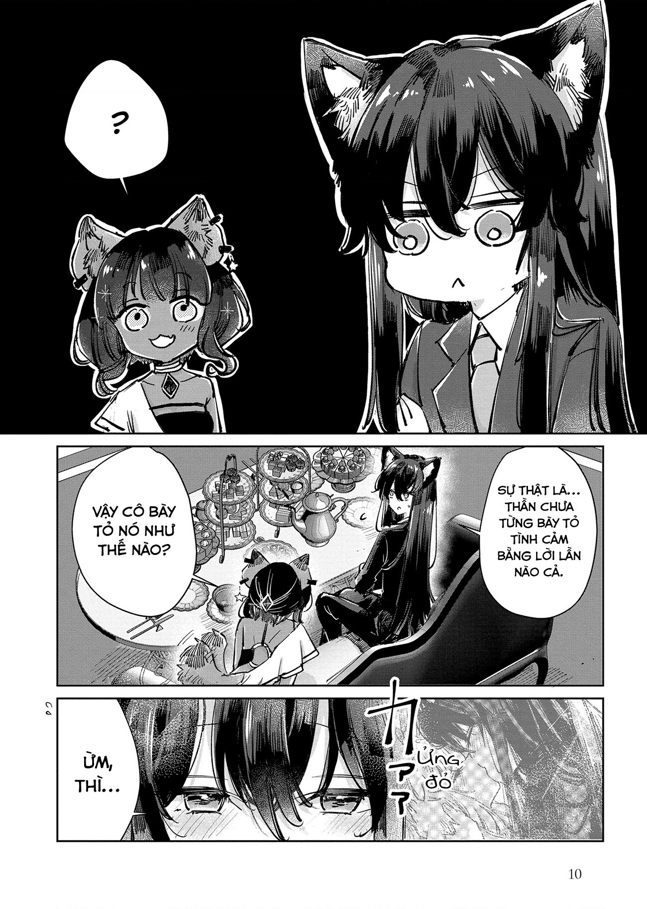 đọc truyện Công Chúa Cừu Trong Lốt Sói Chương 23 ảnh 12 tại Thiên Thai Truyện