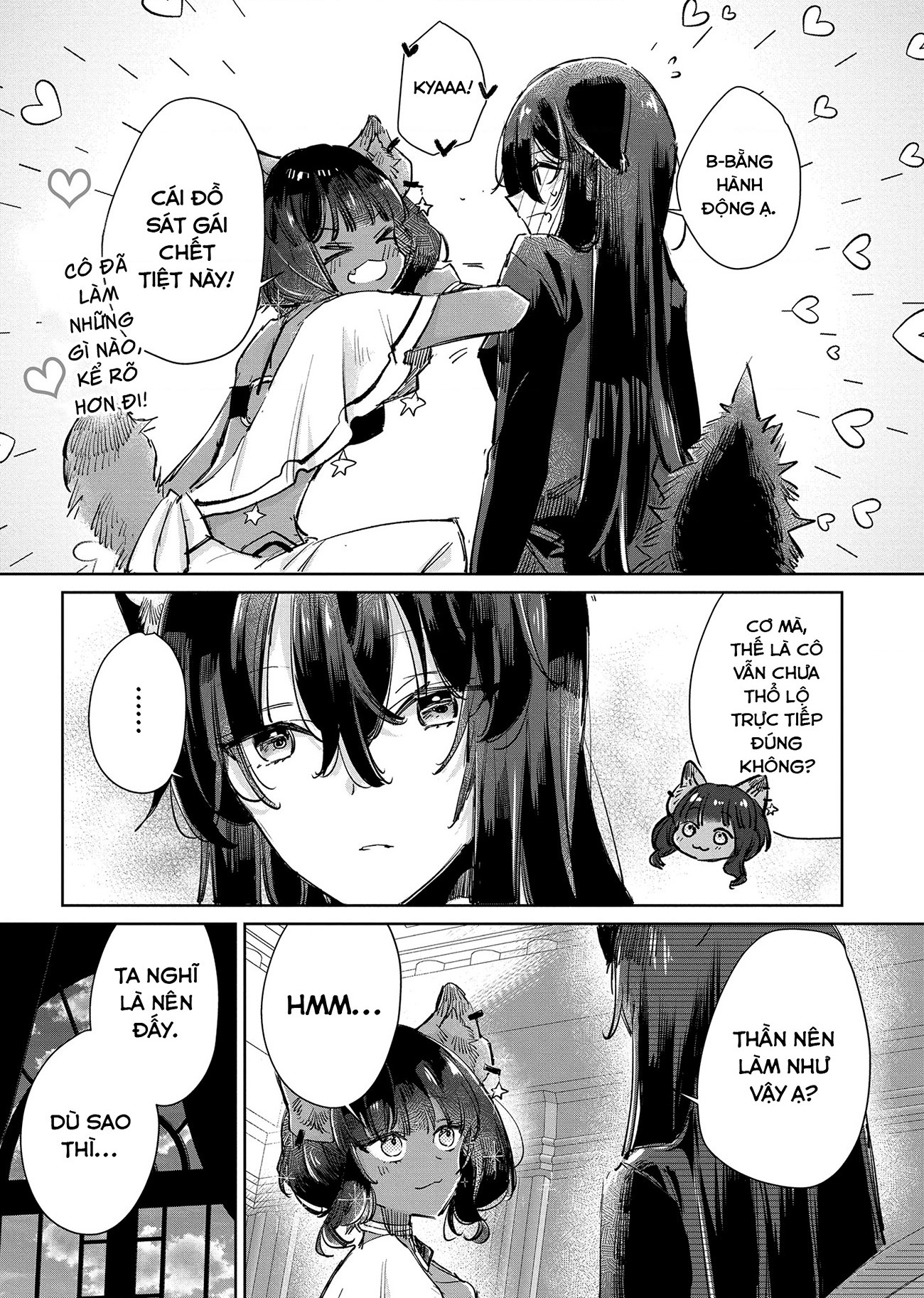 đọc truyện Công Chúa Cừu Trong Lốt Sói Chương 23 ảnh 13 tại Thiên Thai Truyện