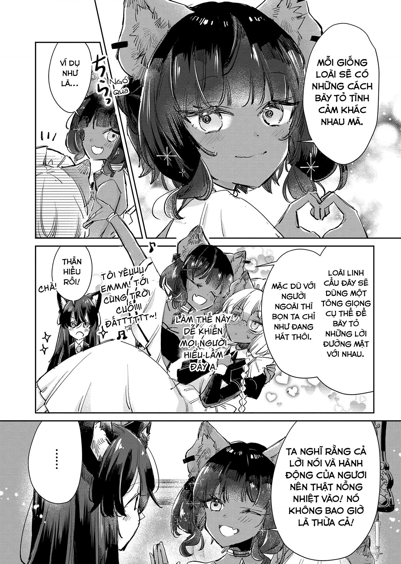 đọc truyện Công Chúa Cừu Trong Lốt Sói Chương 23 ảnh 14 tại Thiên Thai Truyện