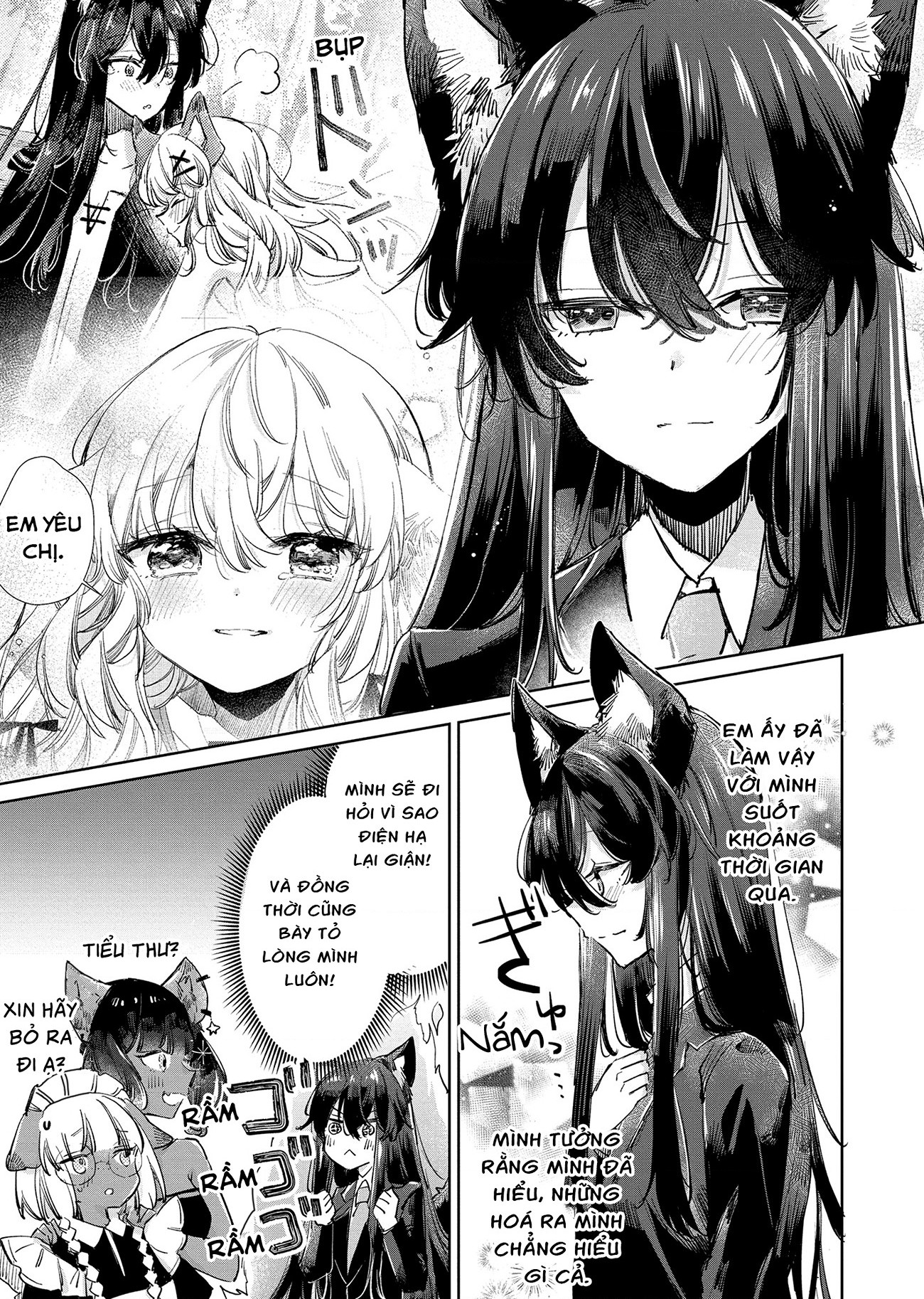 đọc truyện Công Chúa Cừu Trong Lốt Sói Chương 23 ảnh 15 tại Thiên Thai Truyện