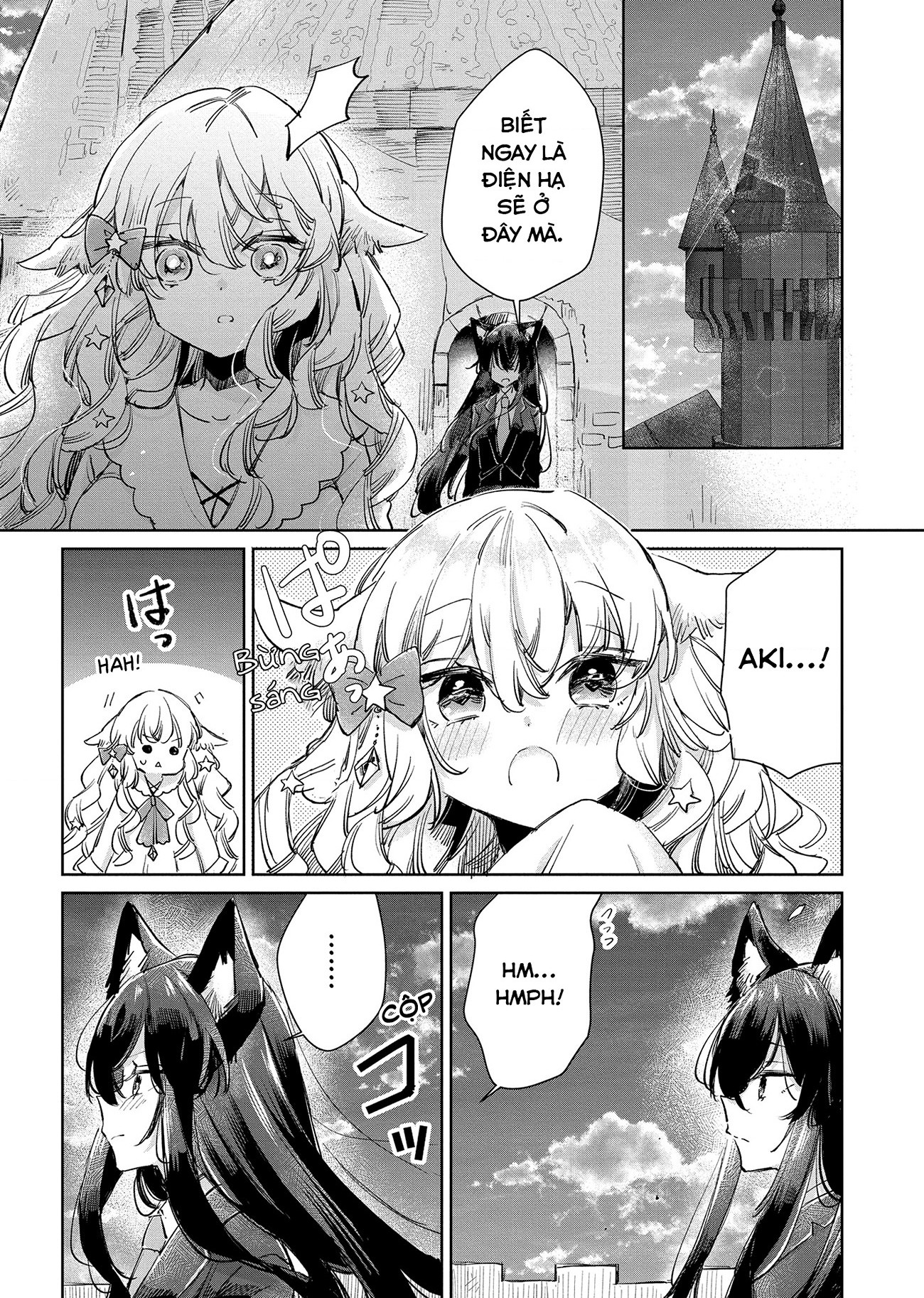 đọc truyện Công Chúa Cừu Trong Lốt Sói Chương 23 ảnh 17 tại Thiên Thai Truyện