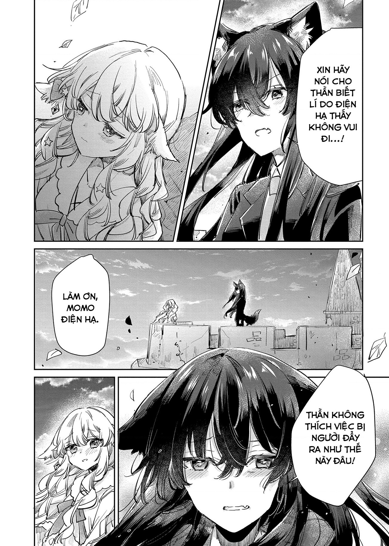 đọc truyện Công Chúa Cừu Trong Lốt Sói Chương 23 ảnh 18 tại Thiên Thai Truyện