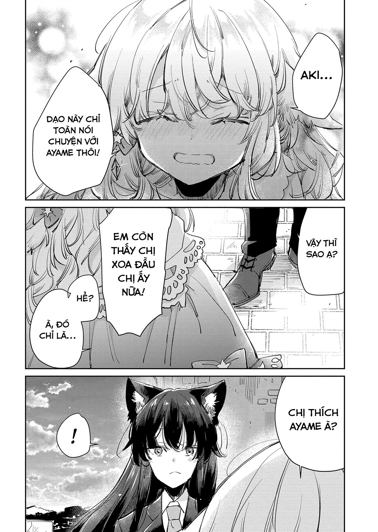 đọc truyện Công Chúa Cừu Trong Lốt Sói Chương 23 ảnh 19 tại Thiên Thai Truyện