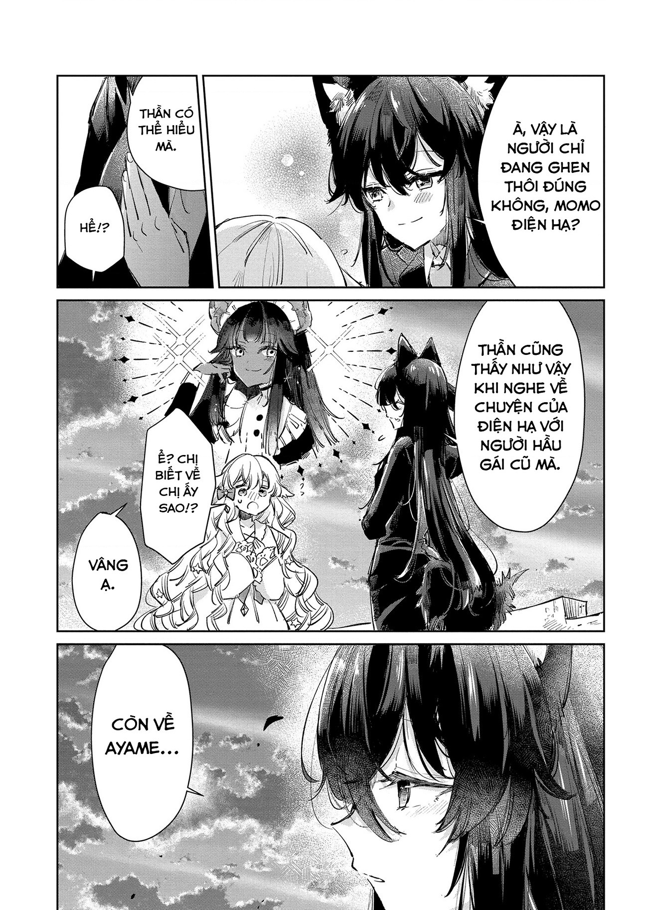 đọc truyện Công Chúa Cừu Trong Lốt Sói Chương 23 ảnh 20 tại Thiên Thai Truyện