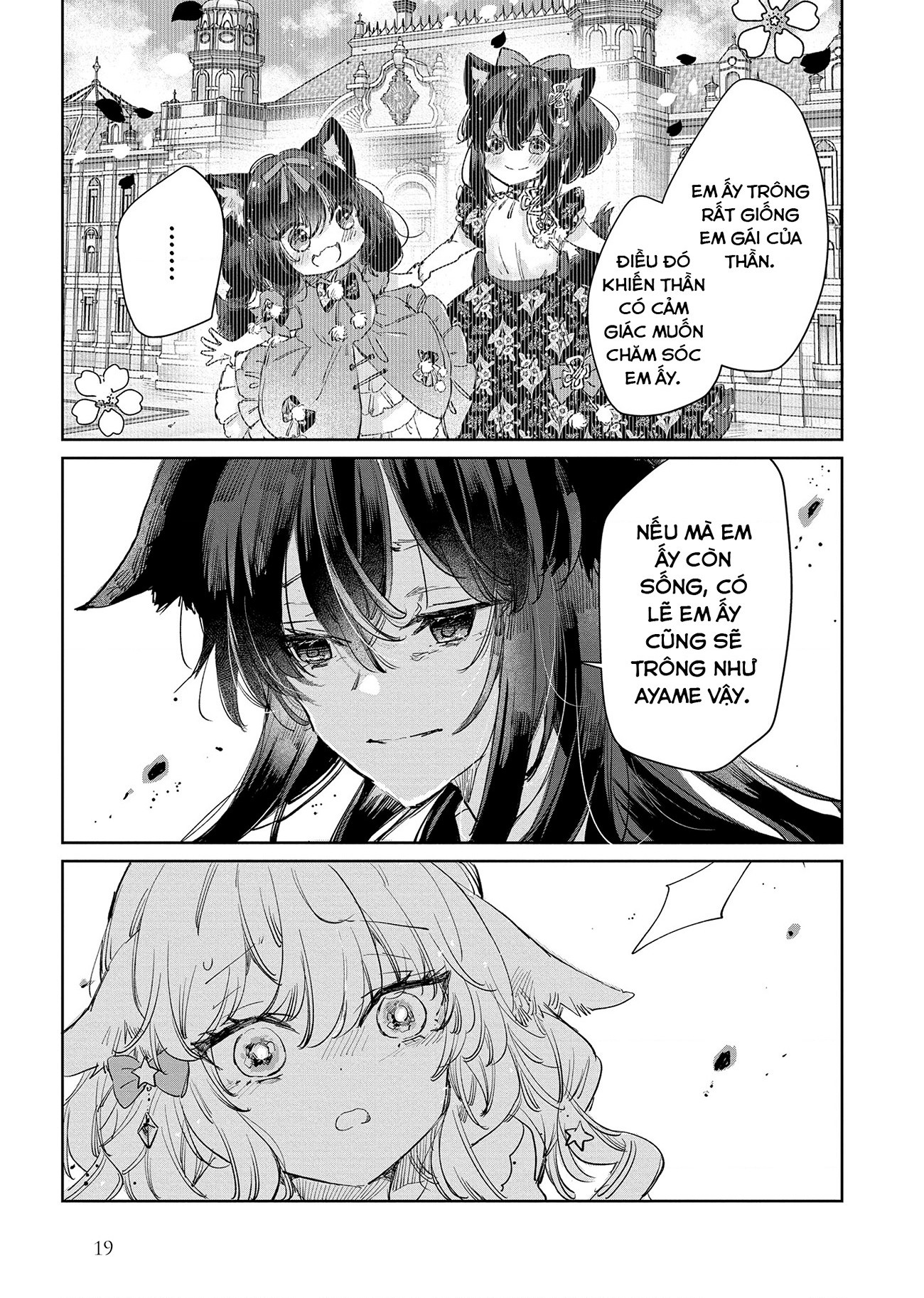 đọc truyện Công Chúa Cừu Trong Lốt Sói Chương 23 ảnh 21 tại Thiên Thai Truyện