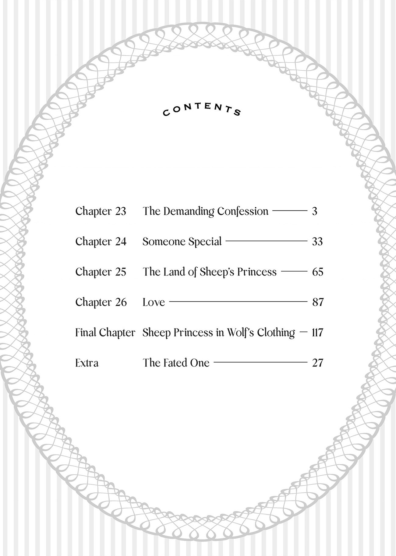 đọc truyện Công Chúa Cừu Trong Lốt Sói Chương 23 ảnh 4 tại Thiên Thai Truyện