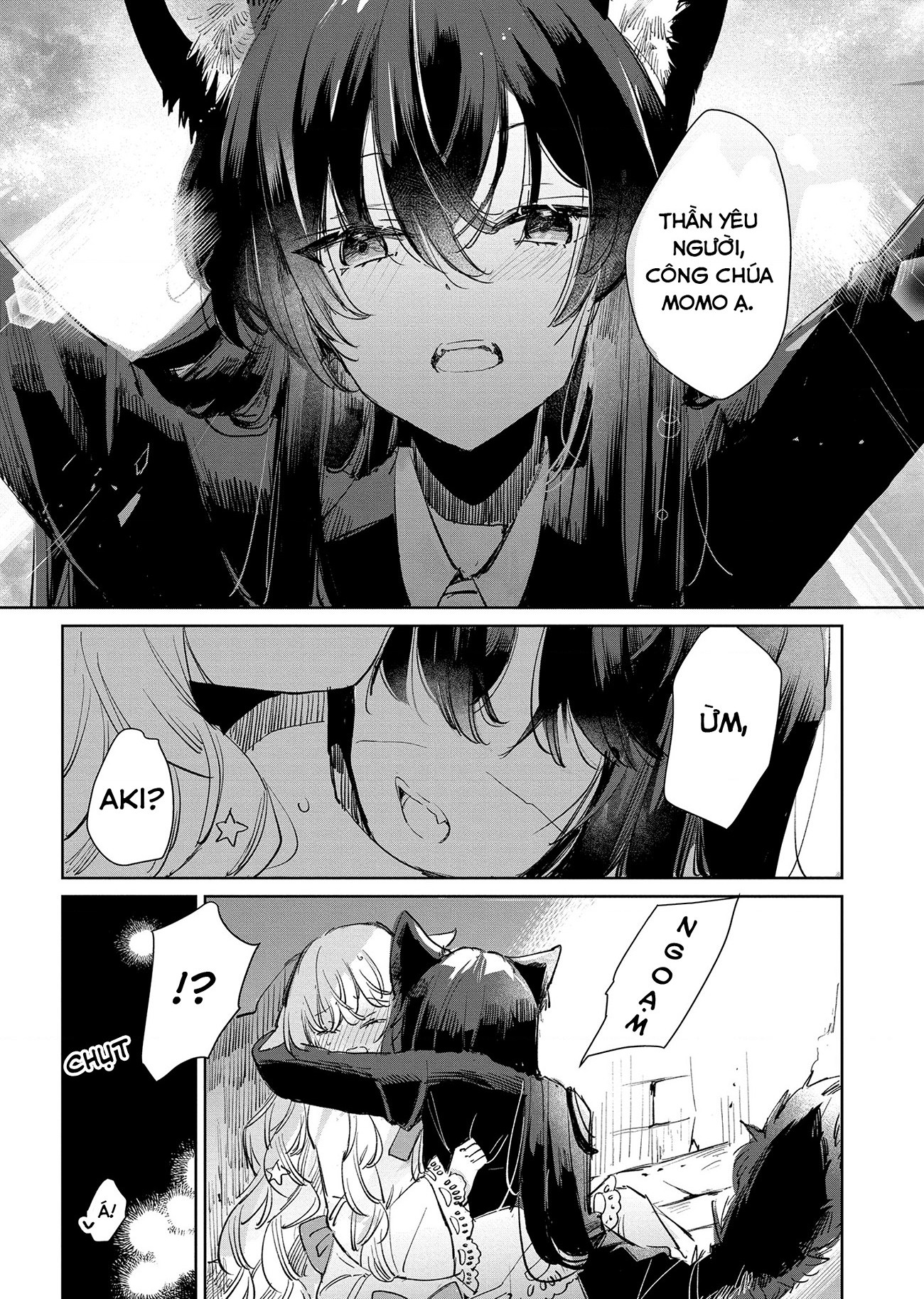 đọc truyện Công Chúa Cừu Trong Lốt Sói Chương 23 ảnh 25 tại Thiên Thai Truyện