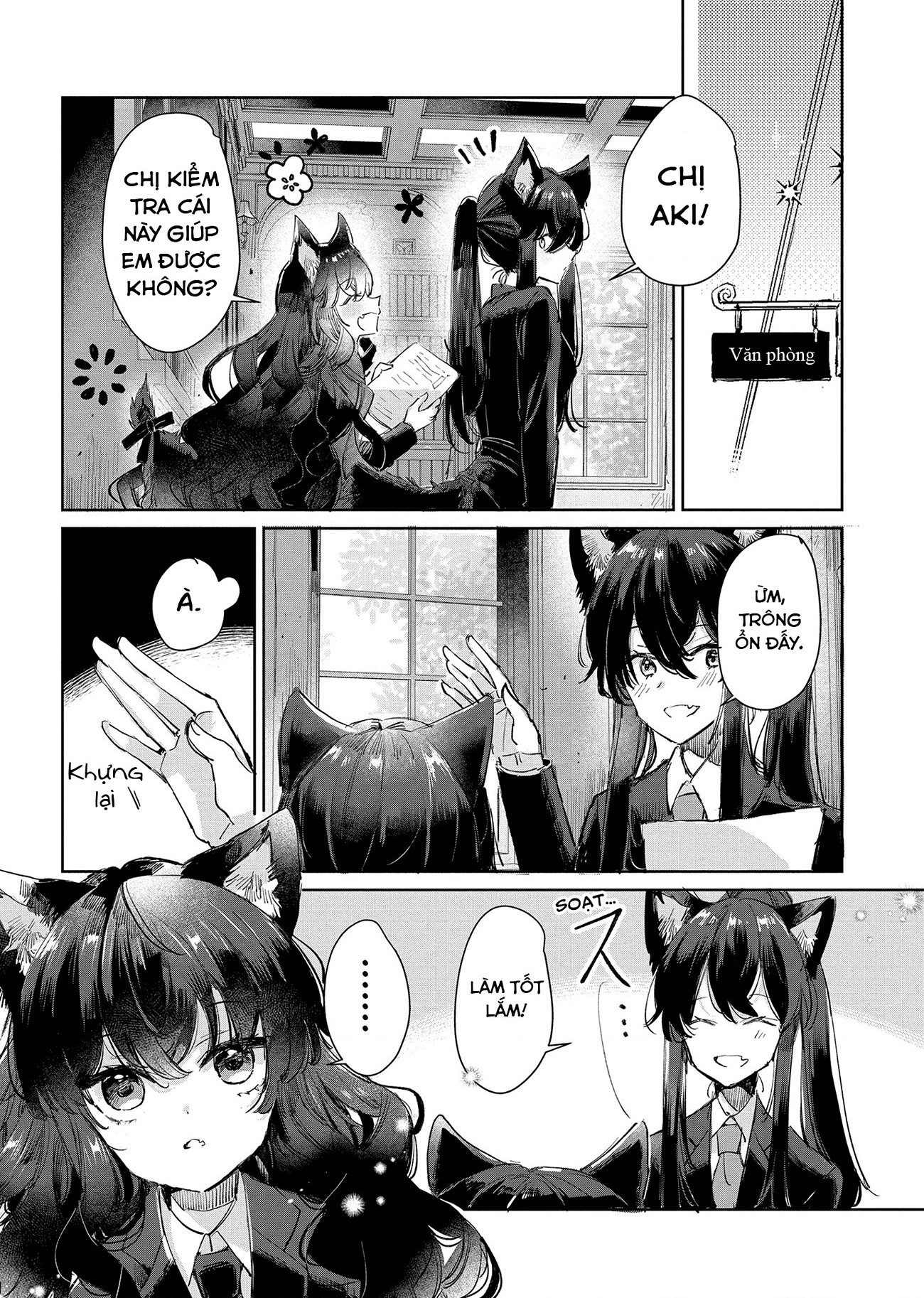 đọc truyện Công Chúa Cừu Trong Lốt Sói Chương 23 ảnh 27 tại Thiên Thai Truyện