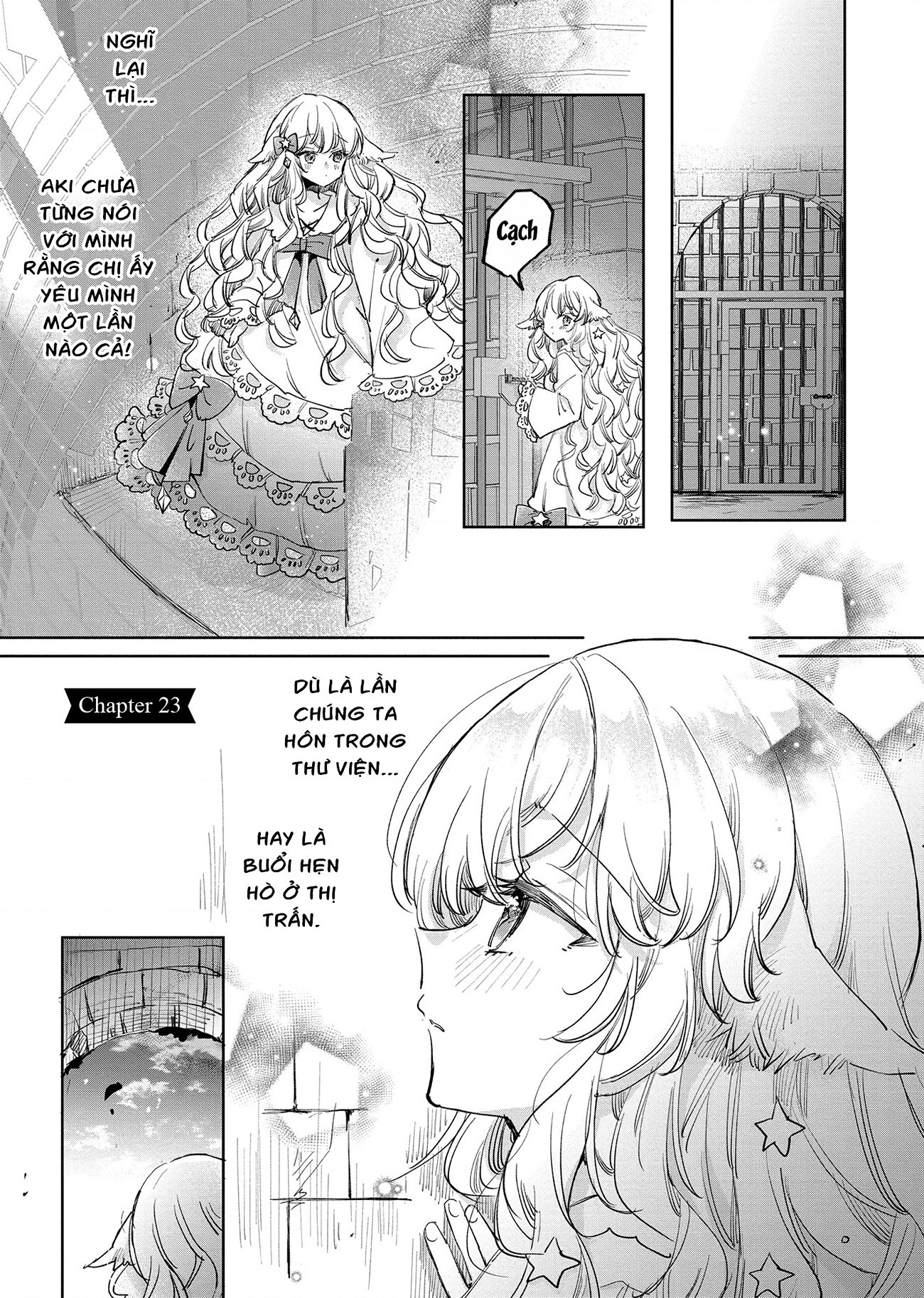 đọc truyện Công Chúa Cừu Trong Lốt Sói Chương 23 ảnh 5 tại Thiên Thai Truyện