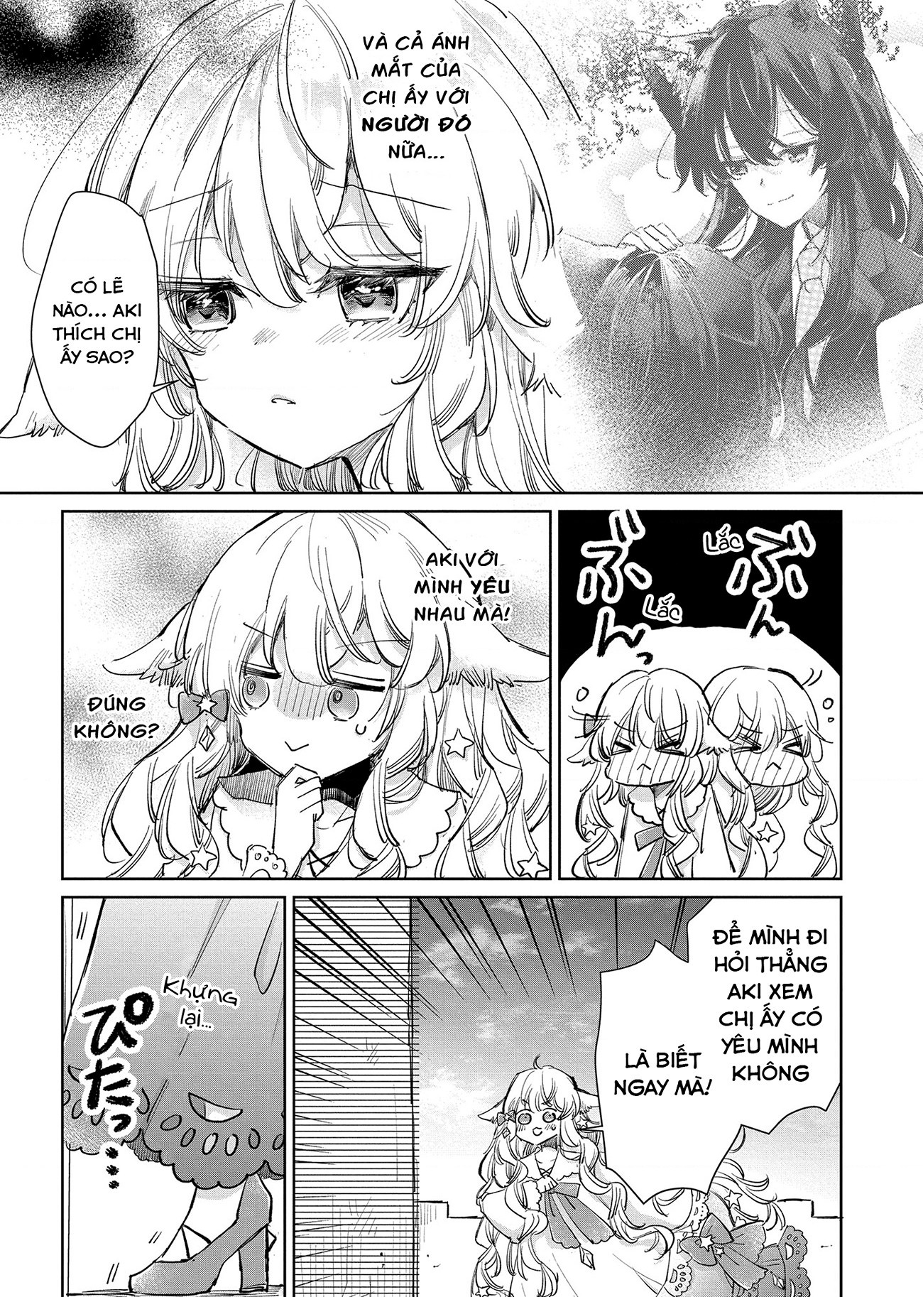 đọc truyện Công Chúa Cừu Trong Lốt Sói Chương 23 ảnh 7 tại Thiên Thai Truyện