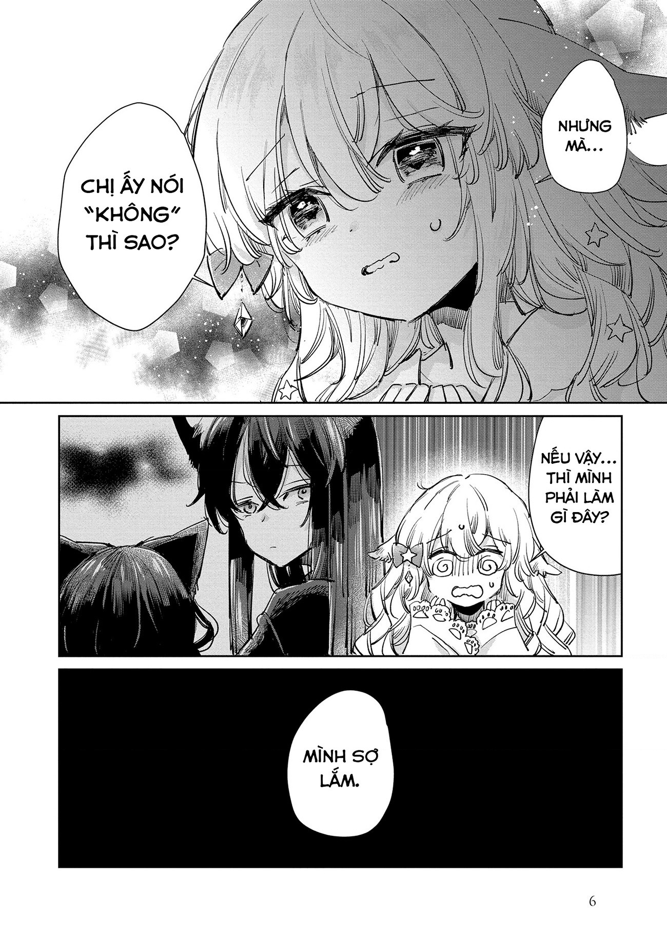 đọc truyện Công Chúa Cừu Trong Lốt Sói Chương 23 ảnh 8 tại Thiên Thai Truyện