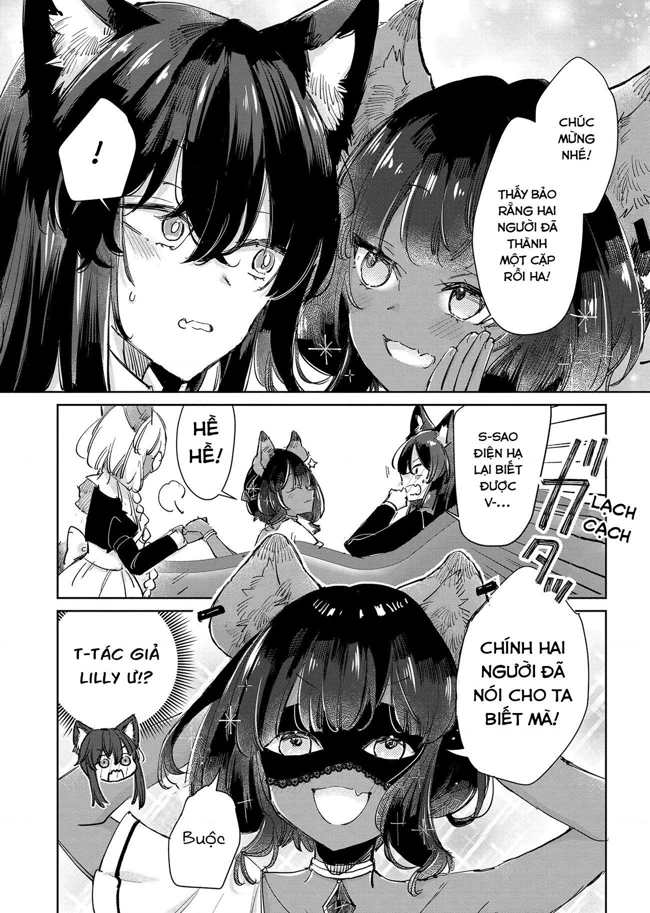 đọc truyện Công Chúa Cừu Trong Lốt Sói Chương 23 ảnh 10 tại Thiên Thai Truyện