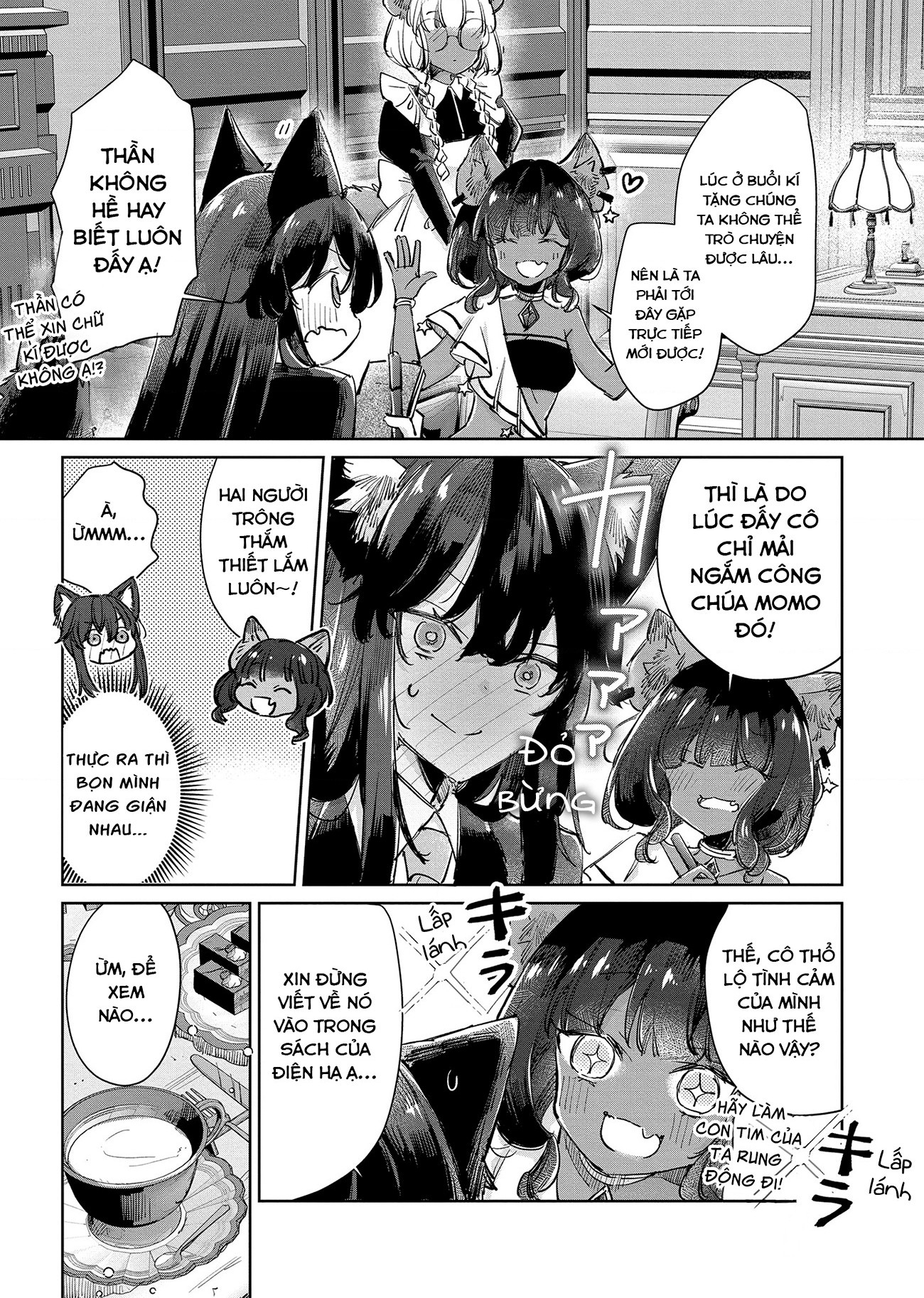 đọc truyện Công Chúa Cừu Trong Lốt Sói Chương 23 ảnh 11 tại Thiên Thai Truyện