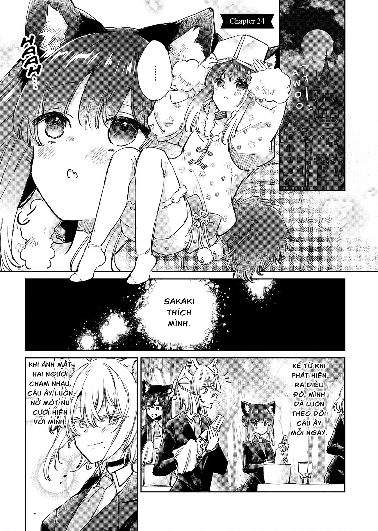 đọc truyện Công Chúa Cừu Trong Lốt Sói Chương 24 ảnh 2 tại Thiên Thai Truyện