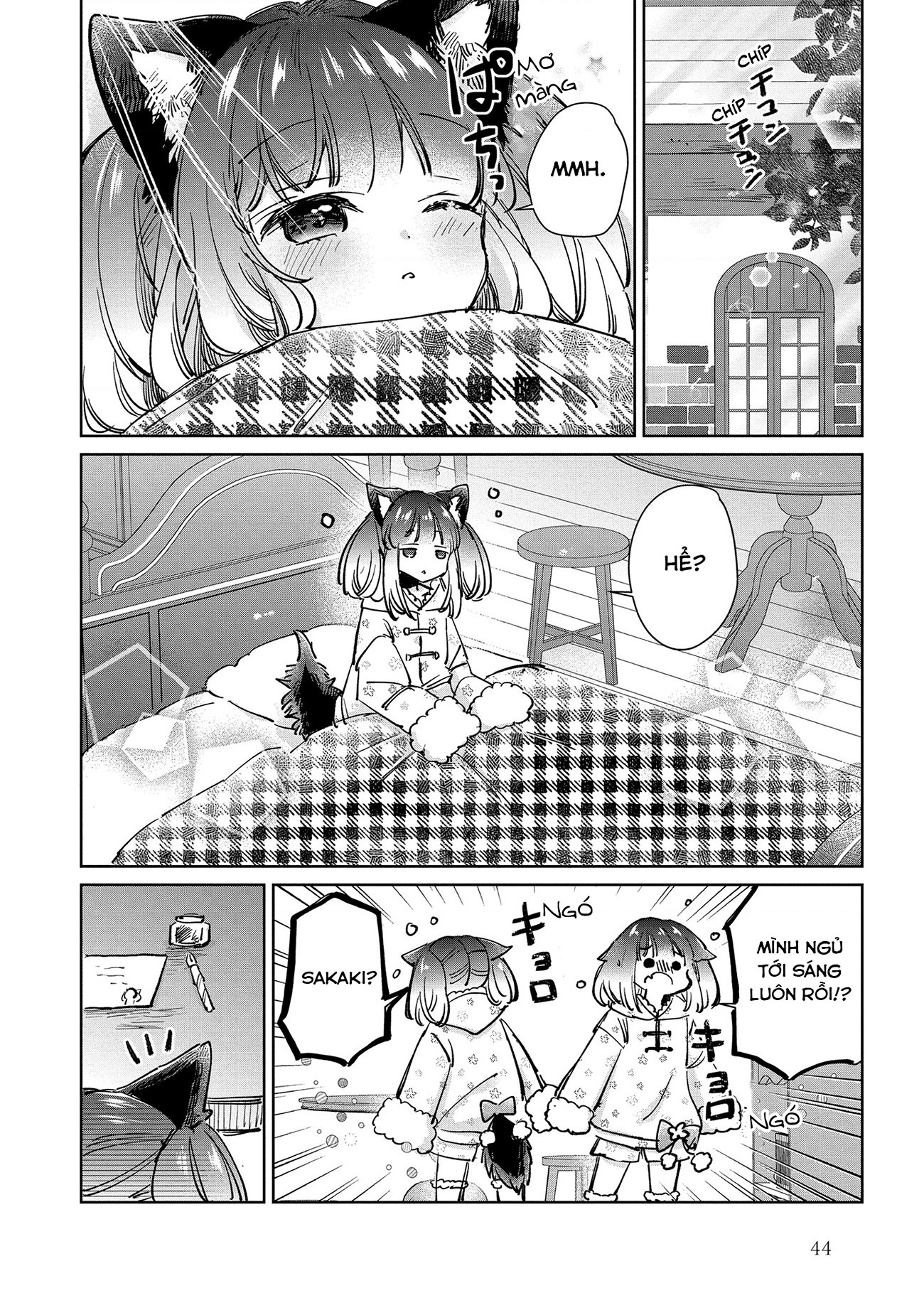 đọc truyện Công Chúa Cừu Trong Lốt Sói Chương 24 ảnh 13 tại Thiên Thai Truyện