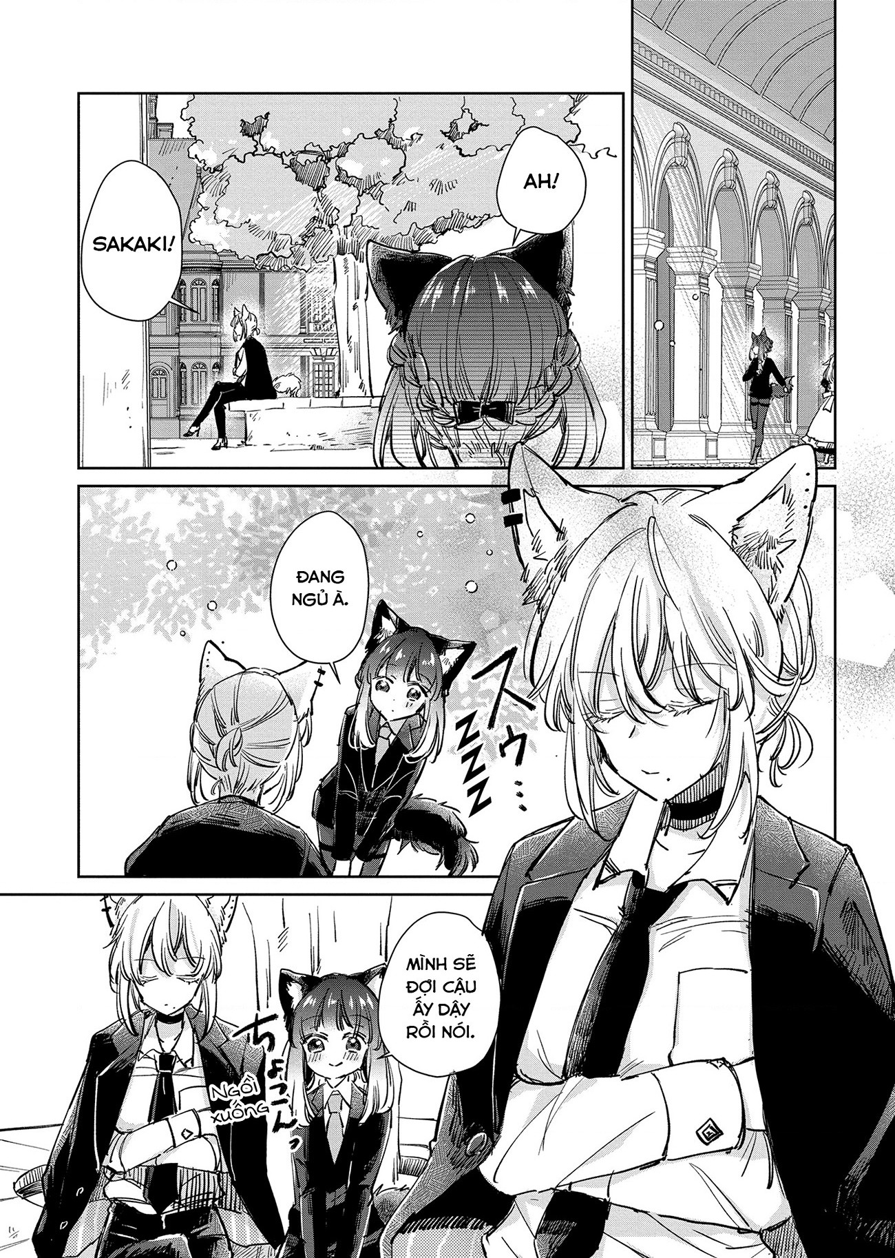 đọc truyện Công Chúa Cừu Trong Lốt Sói Chương 24 ảnh 17 tại Thiên Thai Truyện