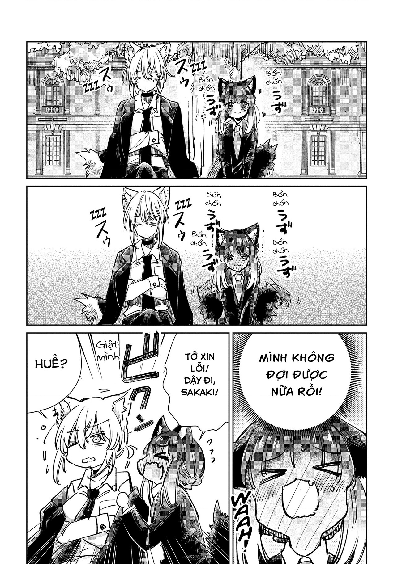 đọc truyện Công Chúa Cừu Trong Lốt Sói Chương 24 ảnh 18 tại Thiên Thai Truyện