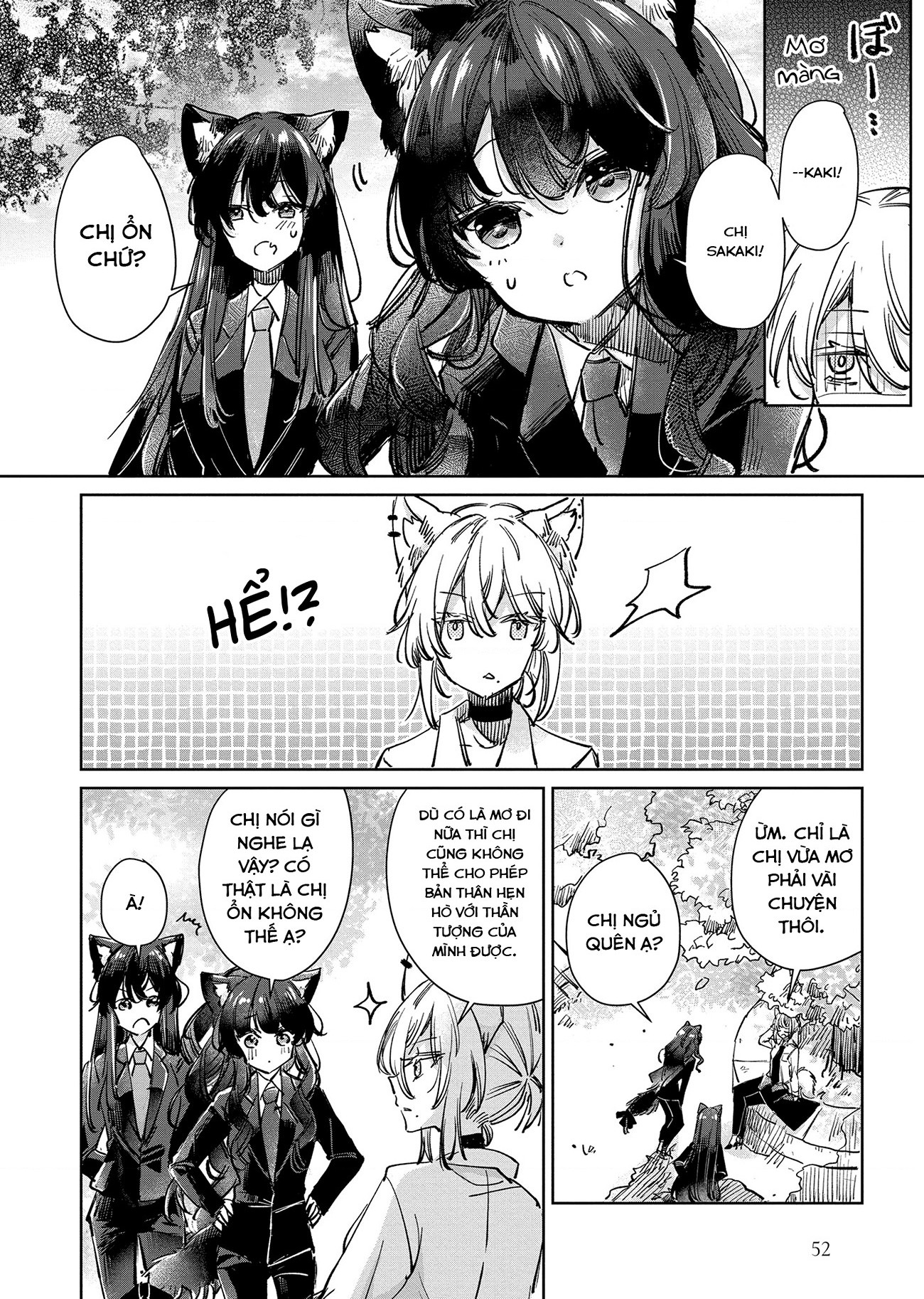 đọc truyện Công Chúa Cừu Trong Lốt Sói Chương 24 ảnh 21 tại Thiên Thai Truyện