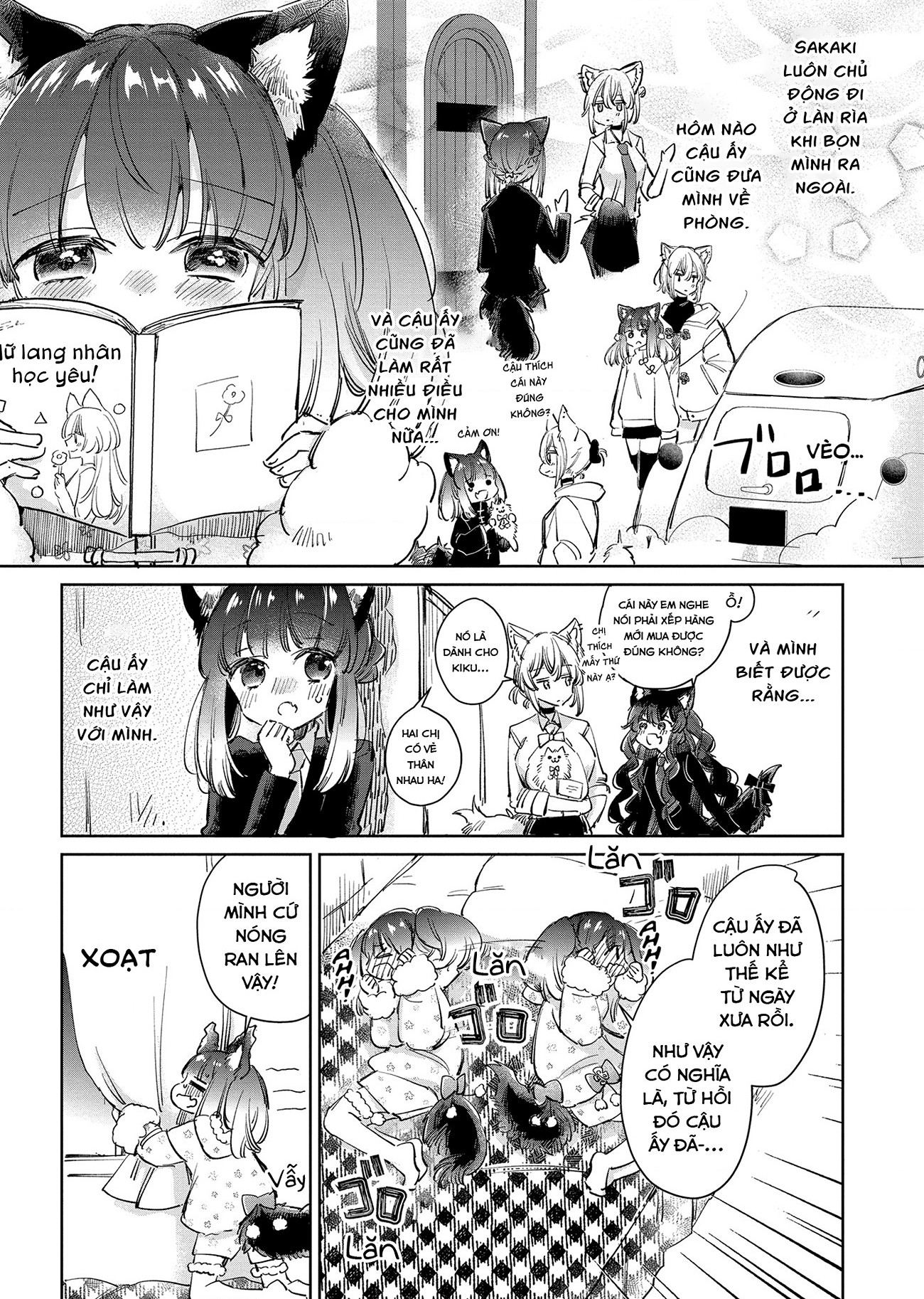 đọc truyện Công Chúa Cừu Trong Lốt Sói Chương 24 ảnh 4 tại Thiên Thai Truyện