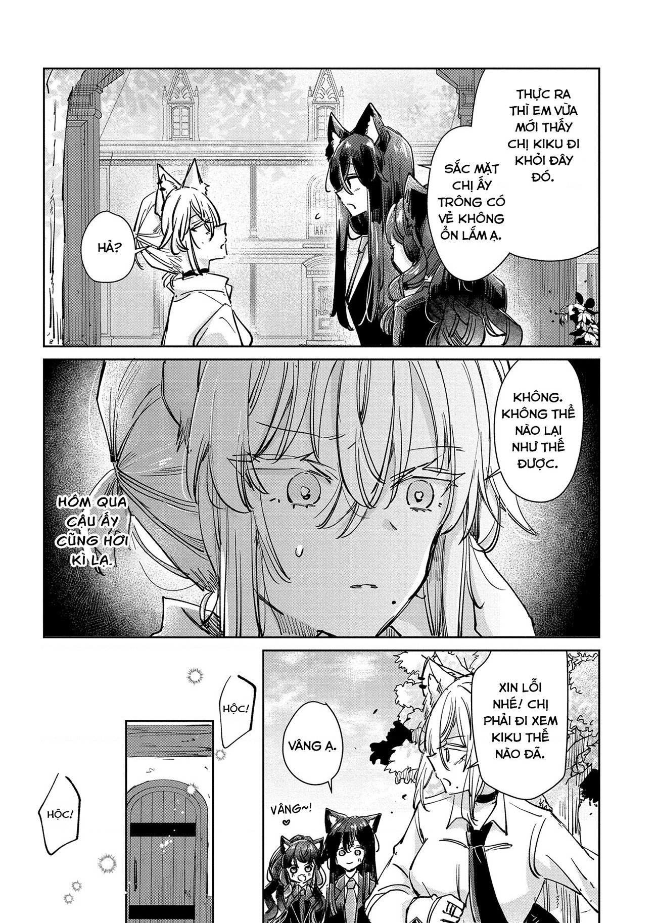 đọc truyện Công Chúa Cừu Trong Lốt Sói Chương 24 ảnh 22 tại Thiên Thai Truyện