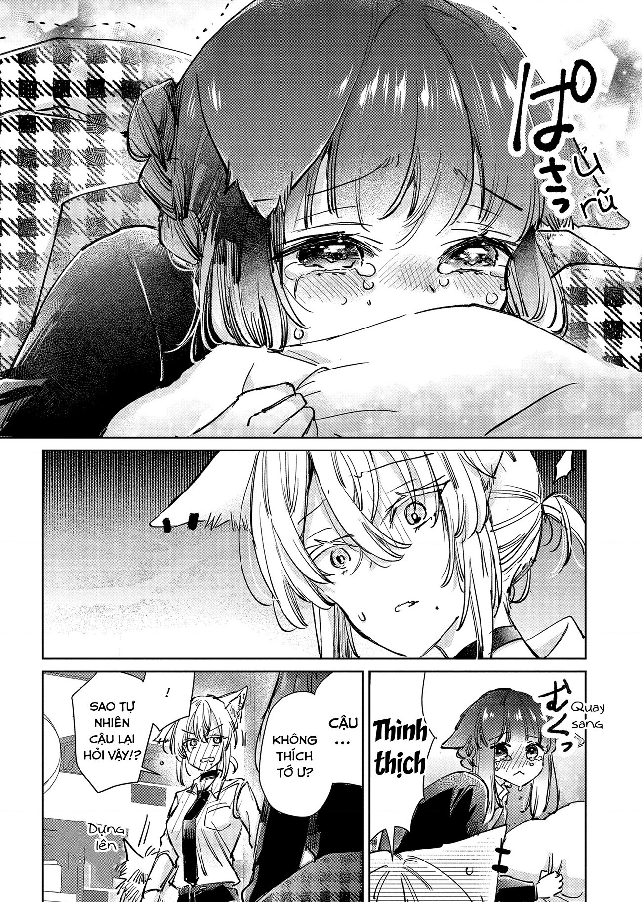 đọc truyện Công Chúa Cừu Trong Lốt Sói Chương 24 ảnh 24 tại Thiên Thai Truyện