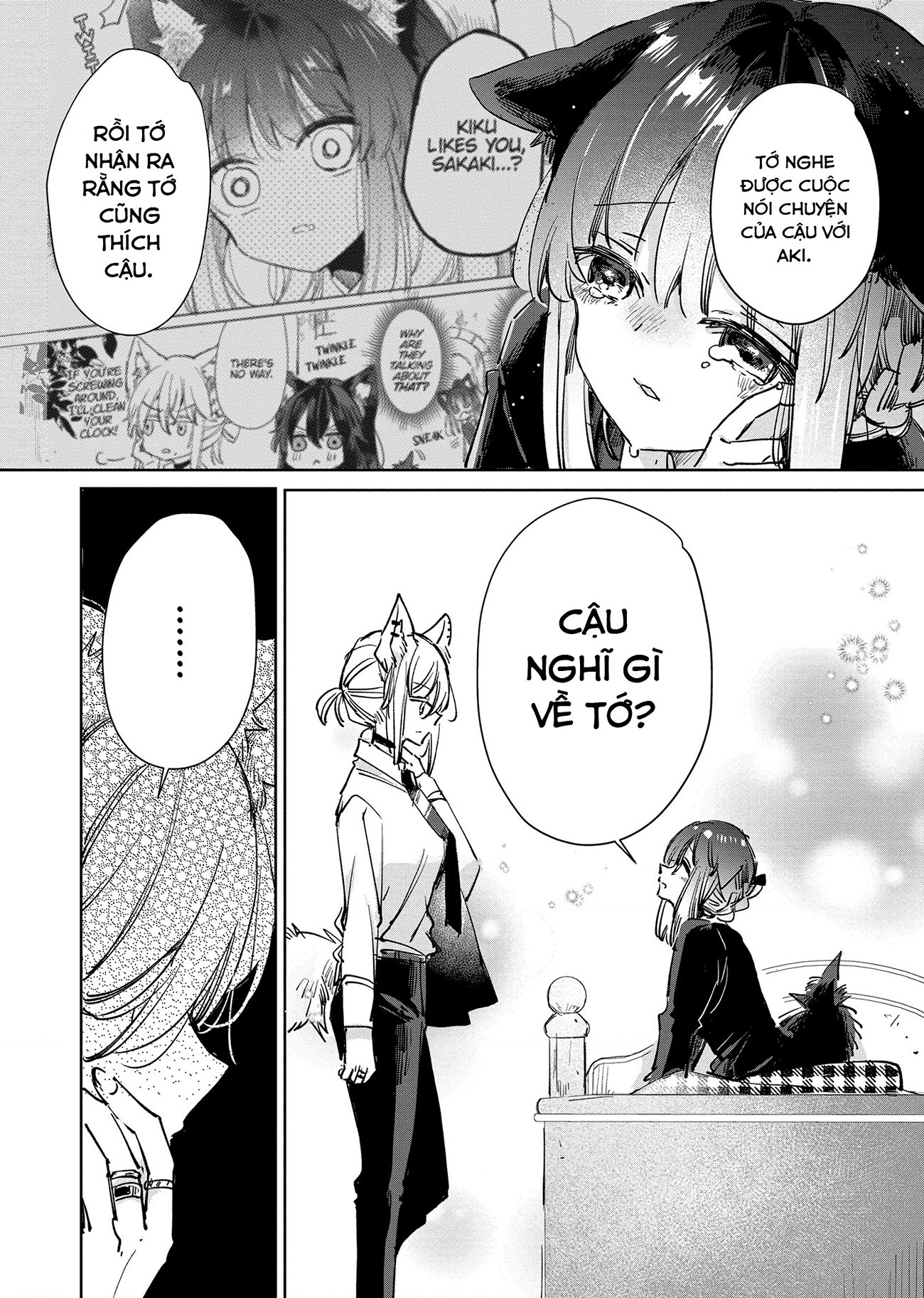 đọc truyện Công Chúa Cừu Trong Lốt Sói Chương 24 ảnh 25 tại Thiên Thai Truyện