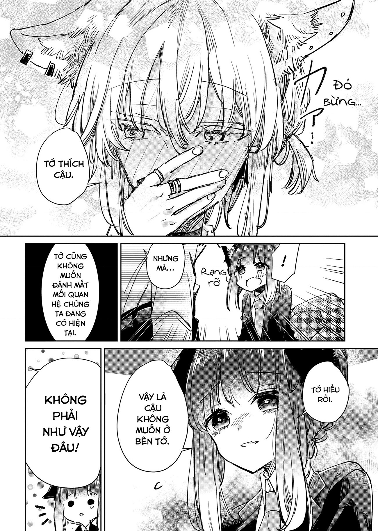 đọc truyện Công Chúa Cừu Trong Lốt Sói Chương 24 ảnh 26 tại Thiên Thai Truyện