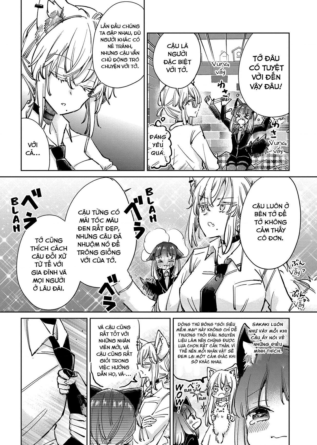 đọc truyện Công Chúa Cừu Trong Lốt Sói Chương 24 ảnh 28 tại Thiên Thai Truyện