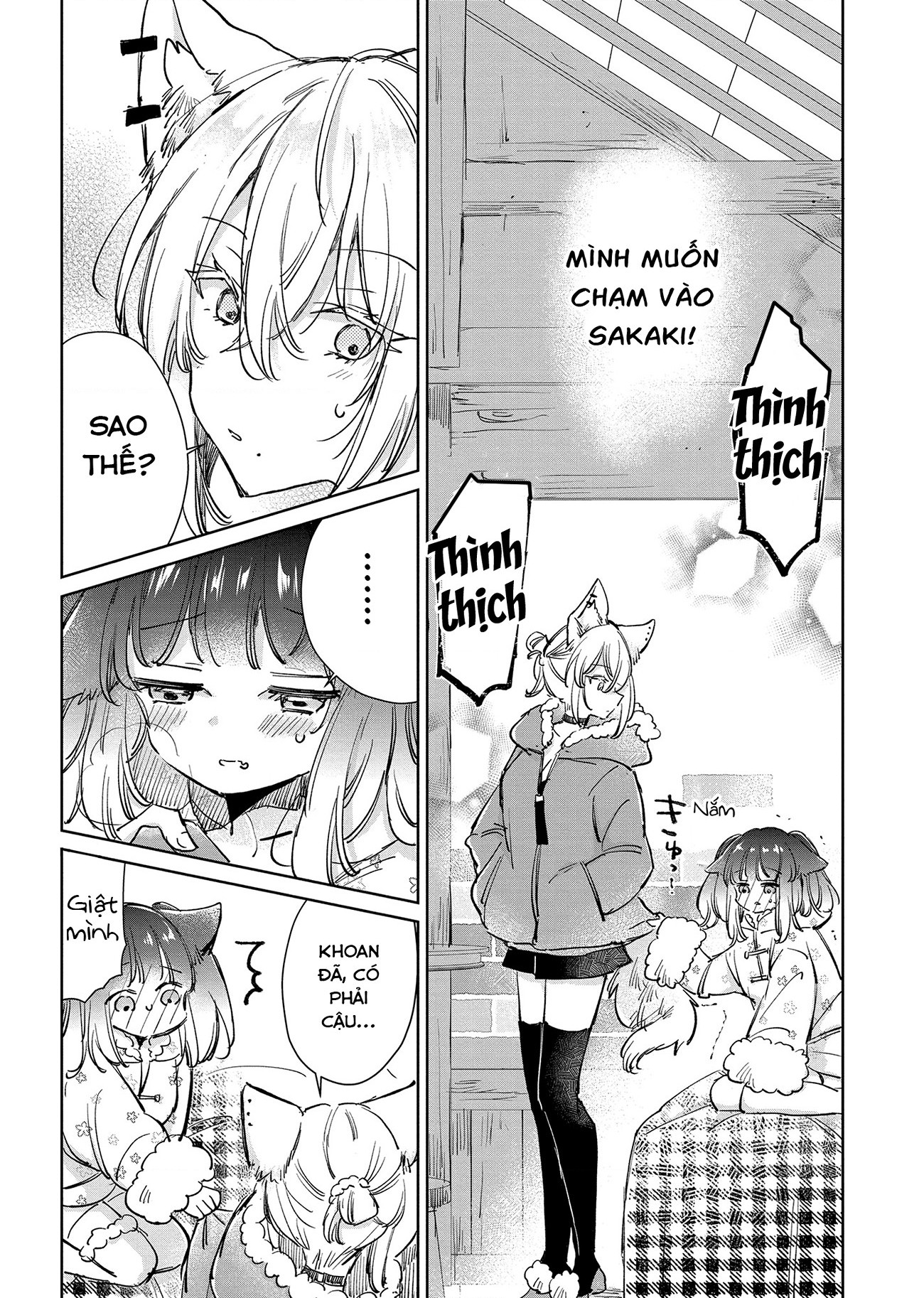 đọc truyện Công Chúa Cừu Trong Lốt Sói Chương 24 ảnh 8 tại Thiên Thai Truyện