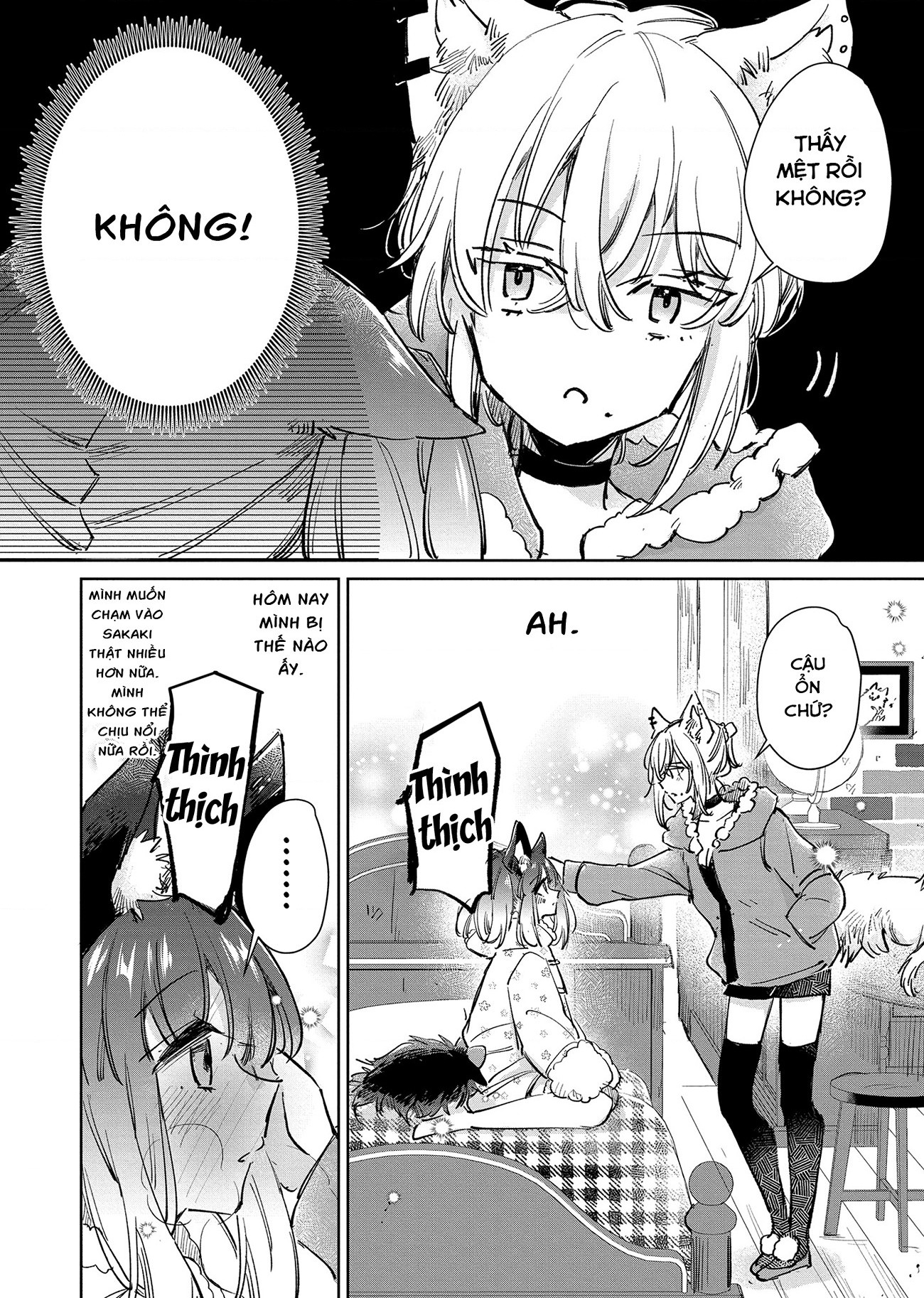 đọc truyện Công Chúa Cừu Trong Lốt Sói Chương 24 ảnh 9 tại Thiên Thai Truyện