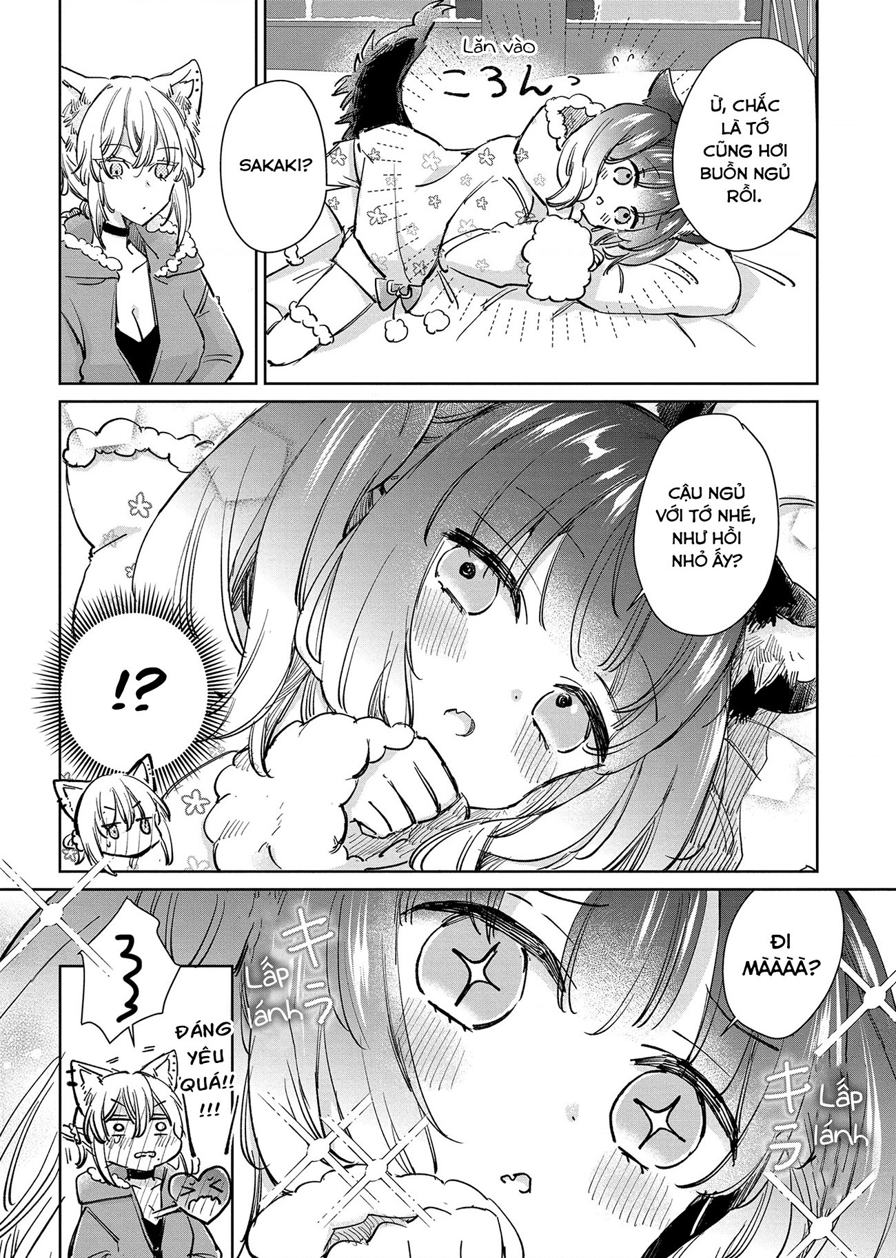 đọc truyện Công Chúa Cừu Trong Lốt Sói Chương 24 ảnh 10 tại Thiên Thai Truyện