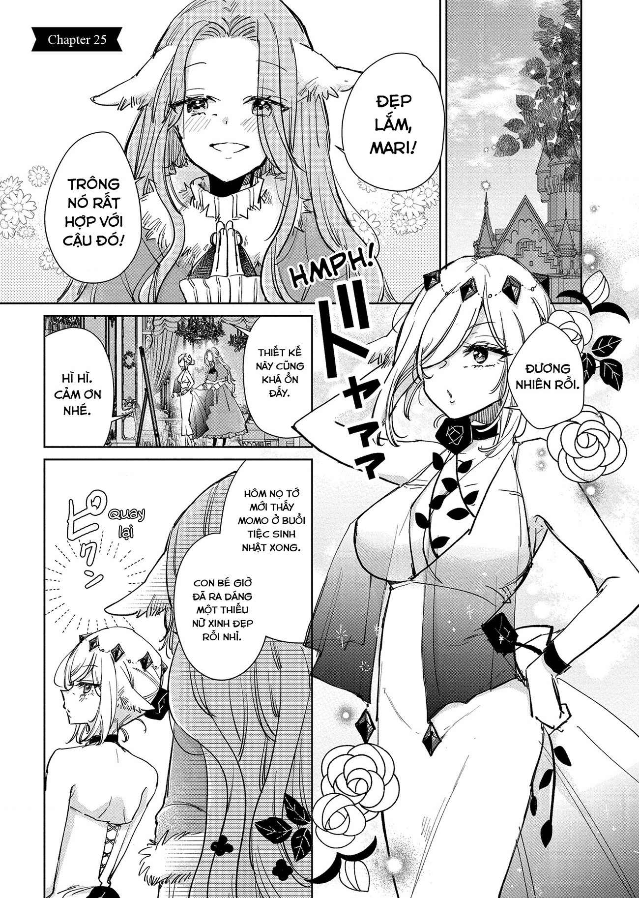 đọc truyện Công Chúa Cừu Trong Lốt Sói Chương 25 ảnh 2 tại Thiên Thai Truyện