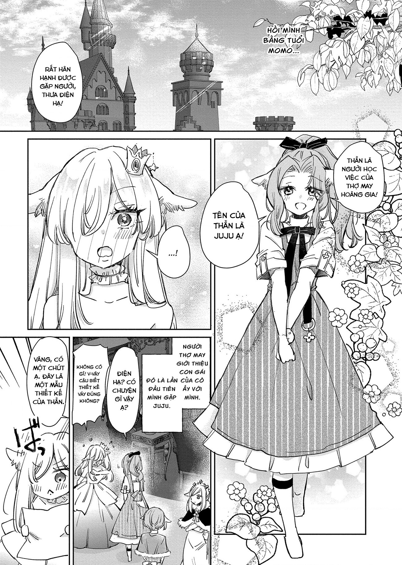 đọc truyện Công Chúa Cừu Trong Lốt Sói Chương 25 ảnh 12 tại Thiên Thai Truyện