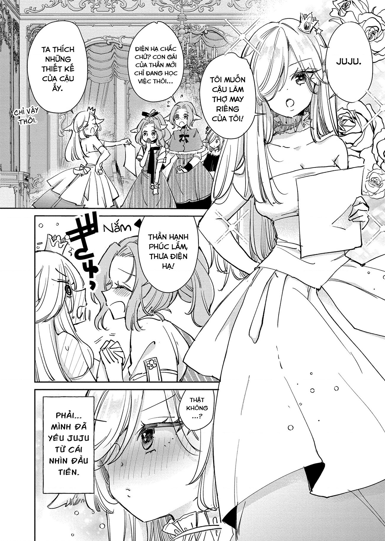 đọc truyện Công Chúa Cừu Trong Lốt Sói Chương 25 ảnh 13 tại Thiên Thai Truyện