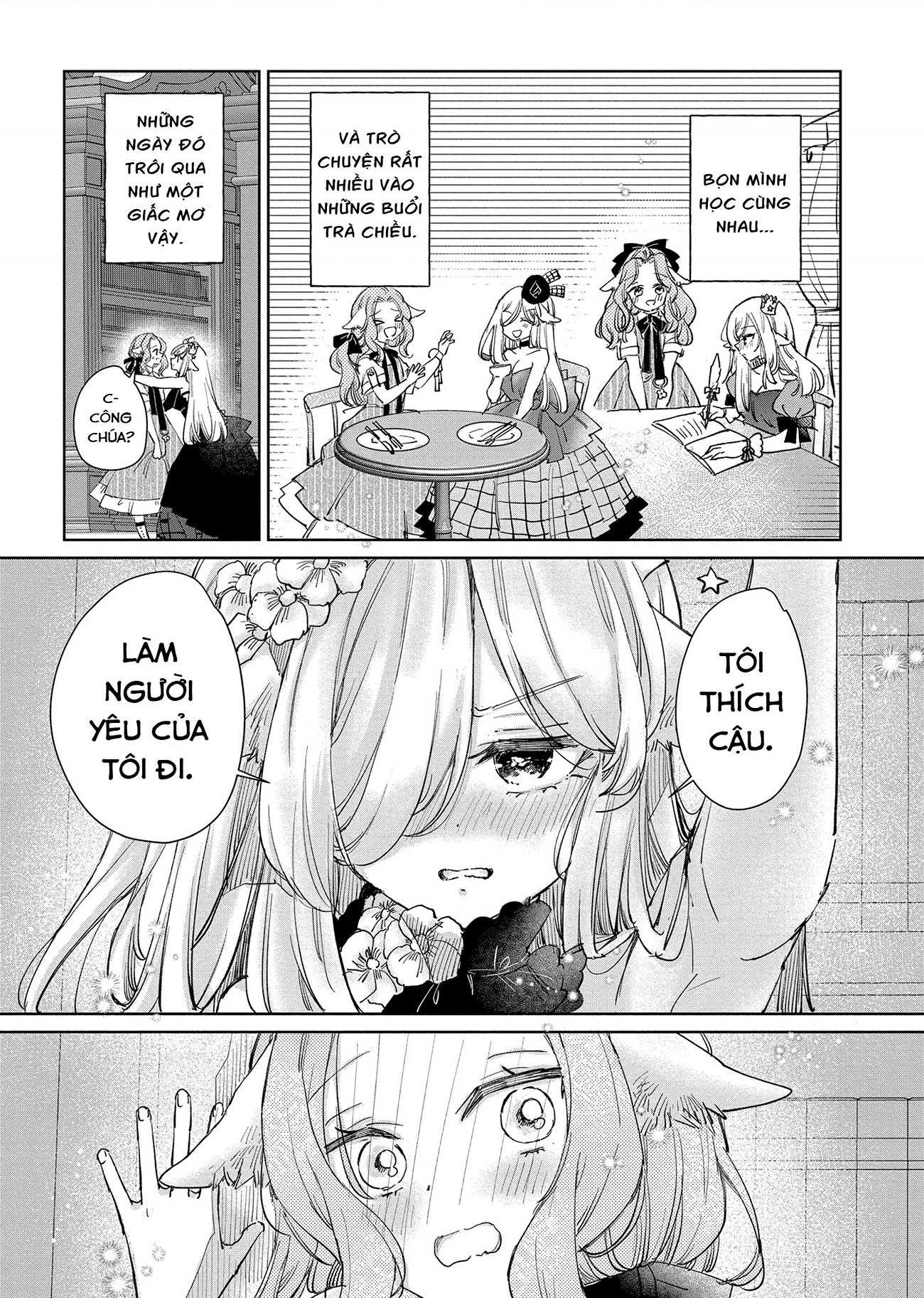 đọc truyện Công Chúa Cừu Trong Lốt Sói Chương 25 ảnh 14 tại Thiên Thai Truyện