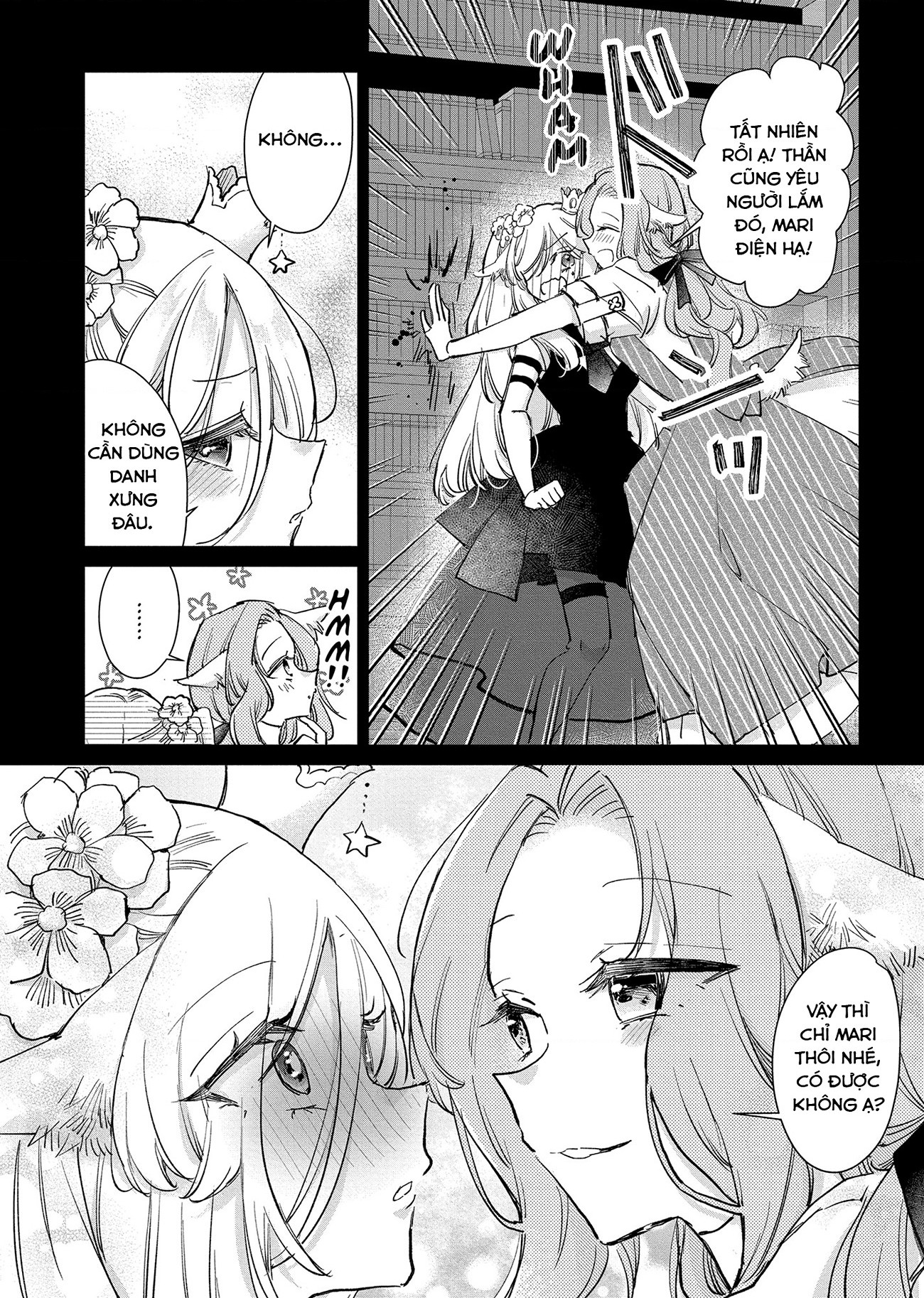 đọc truyện Công Chúa Cừu Trong Lốt Sói Chương 25 ảnh 15 tại Thiên Thai Truyện