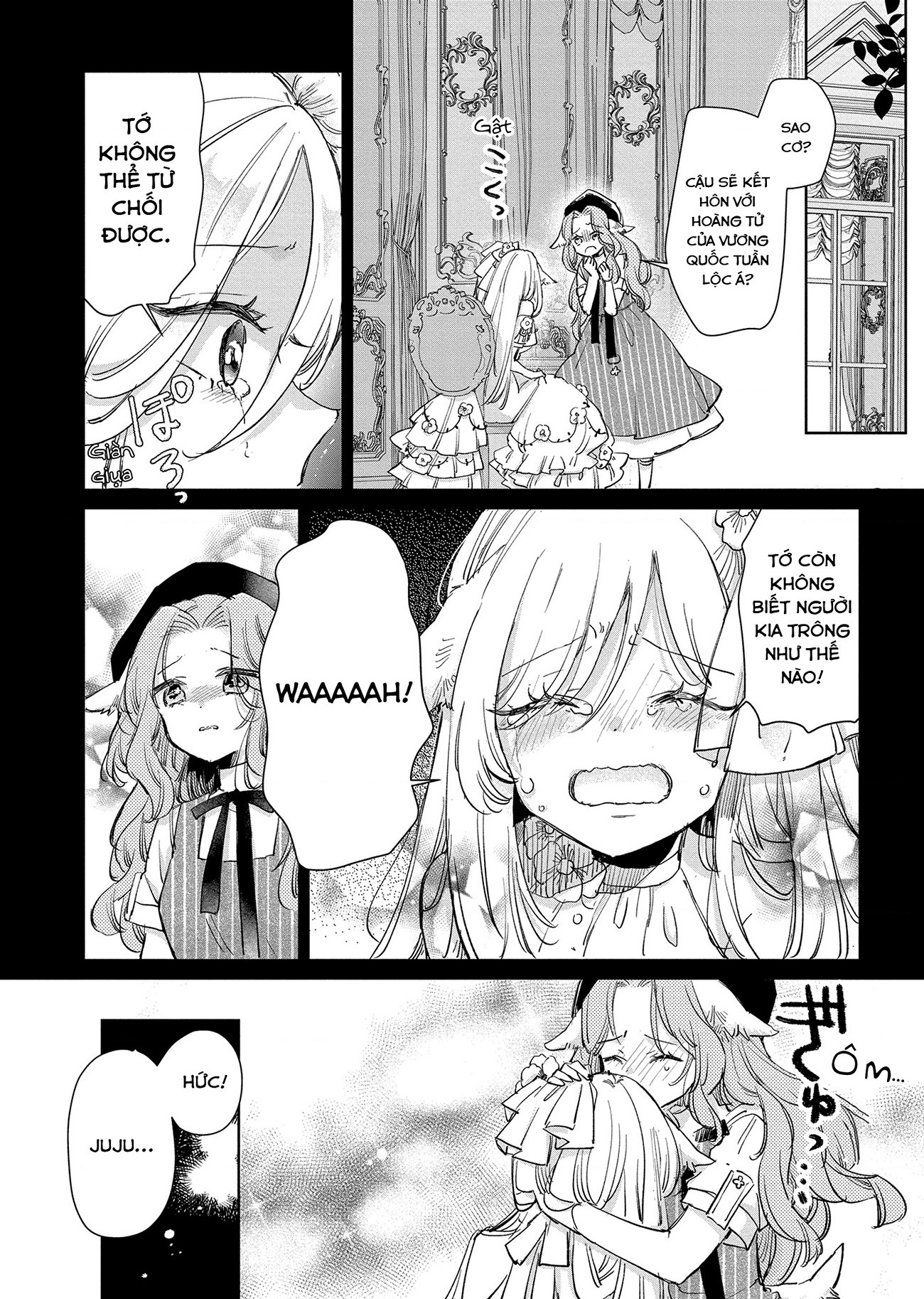 đọc truyện Công Chúa Cừu Trong Lốt Sói Chương 25 ảnh 17 tại Thiên Thai Truyện