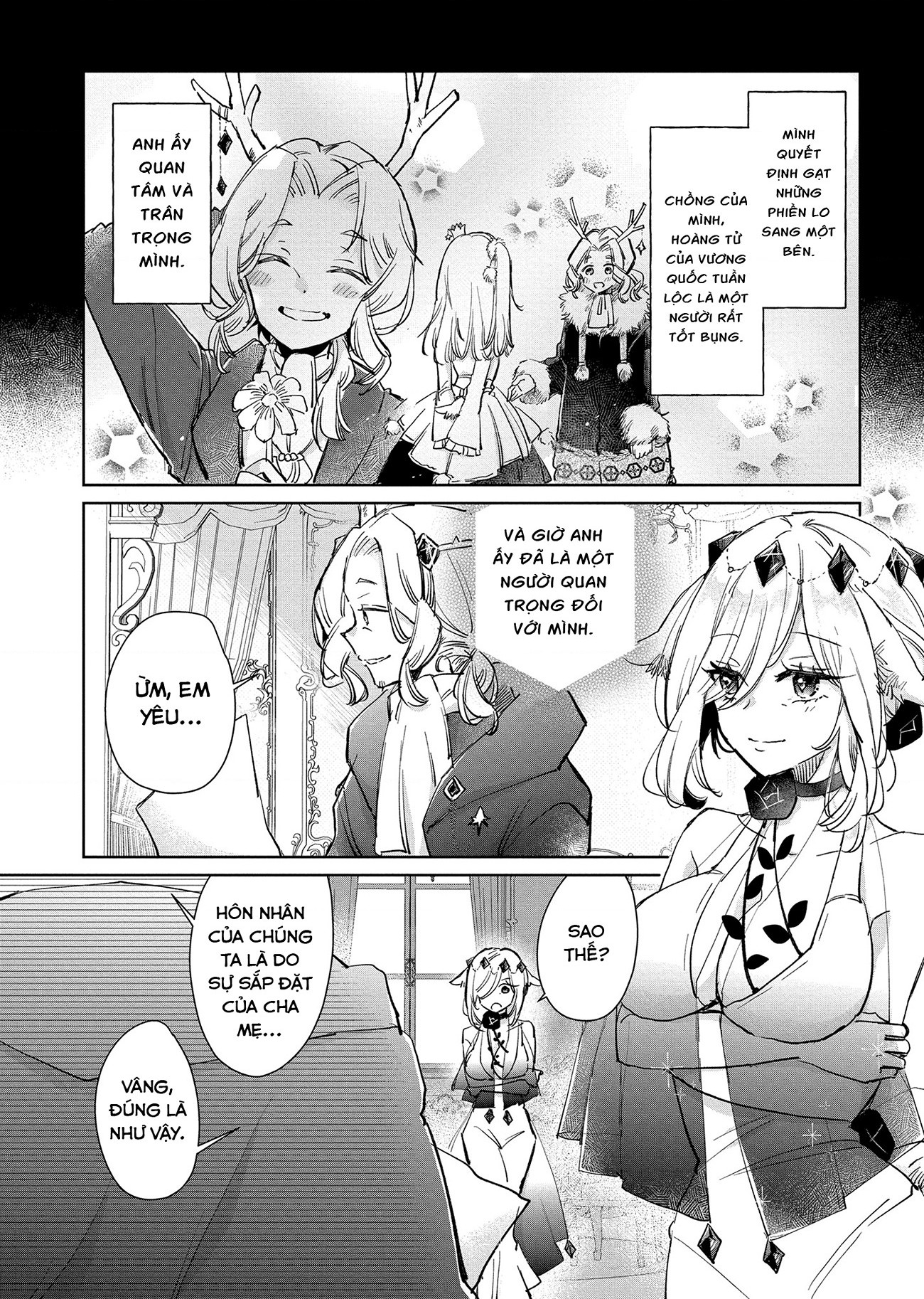 đọc truyện Công Chúa Cừu Trong Lốt Sói Chương 25 ảnh 19 tại Thiên Thai Truyện