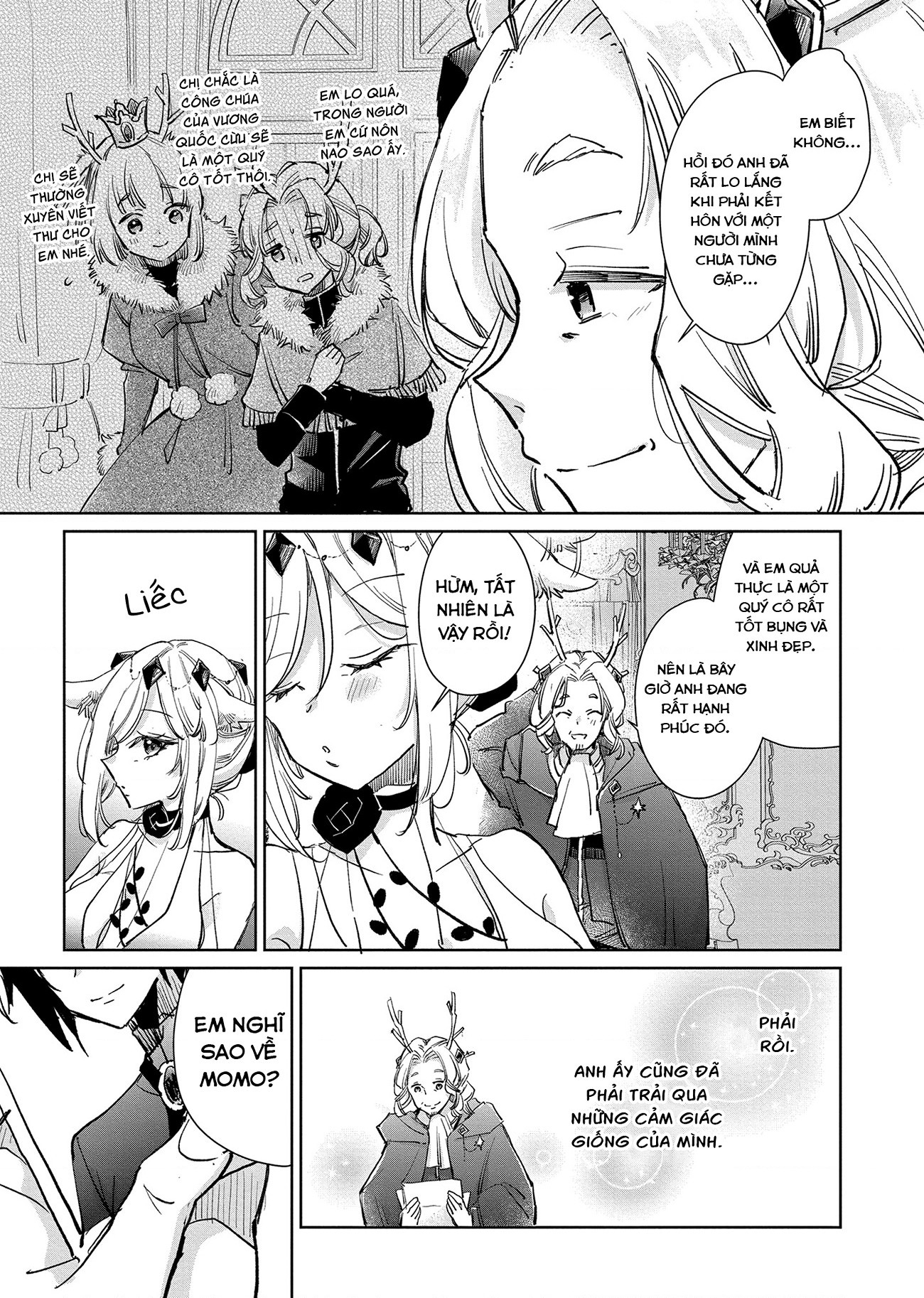 đọc truyện Công Chúa Cừu Trong Lốt Sói Chương 25 ảnh 20 tại Thiên Thai Truyện