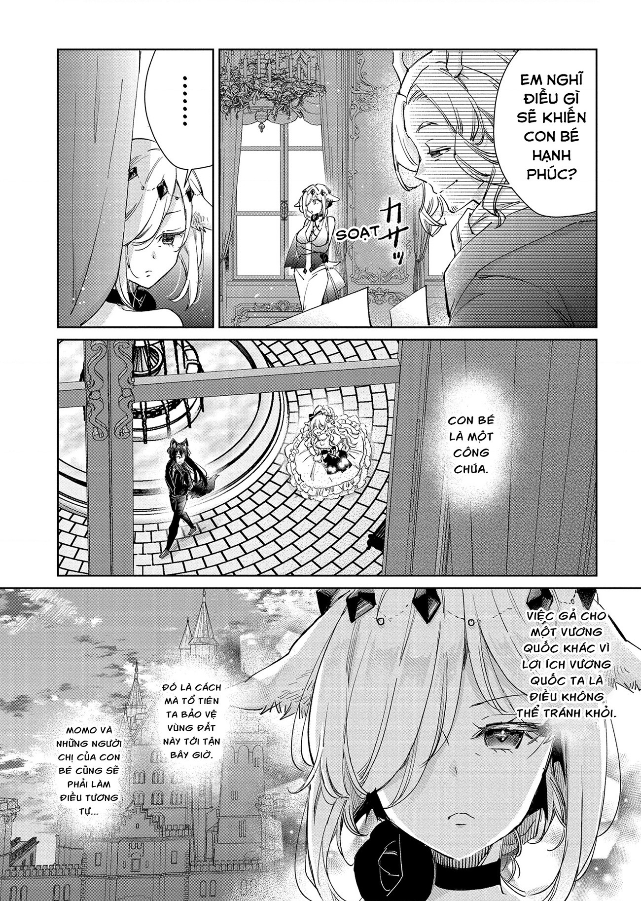 đọc truyện Công Chúa Cừu Trong Lốt Sói Chương 25 ảnh 21 tại Thiên Thai Truyện